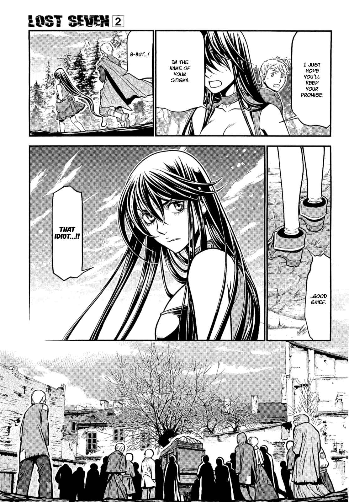 Page 25 Chapter 6 Lost Seven