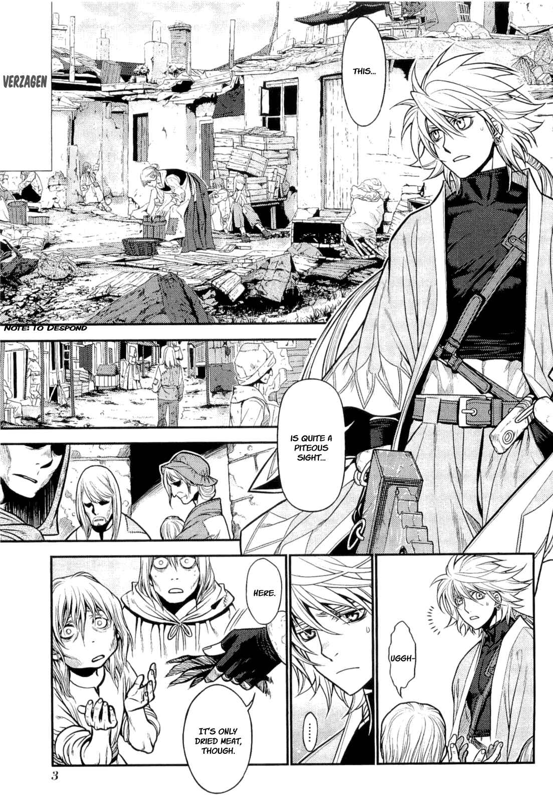 Page 5 Chapter 6 Lost Seven