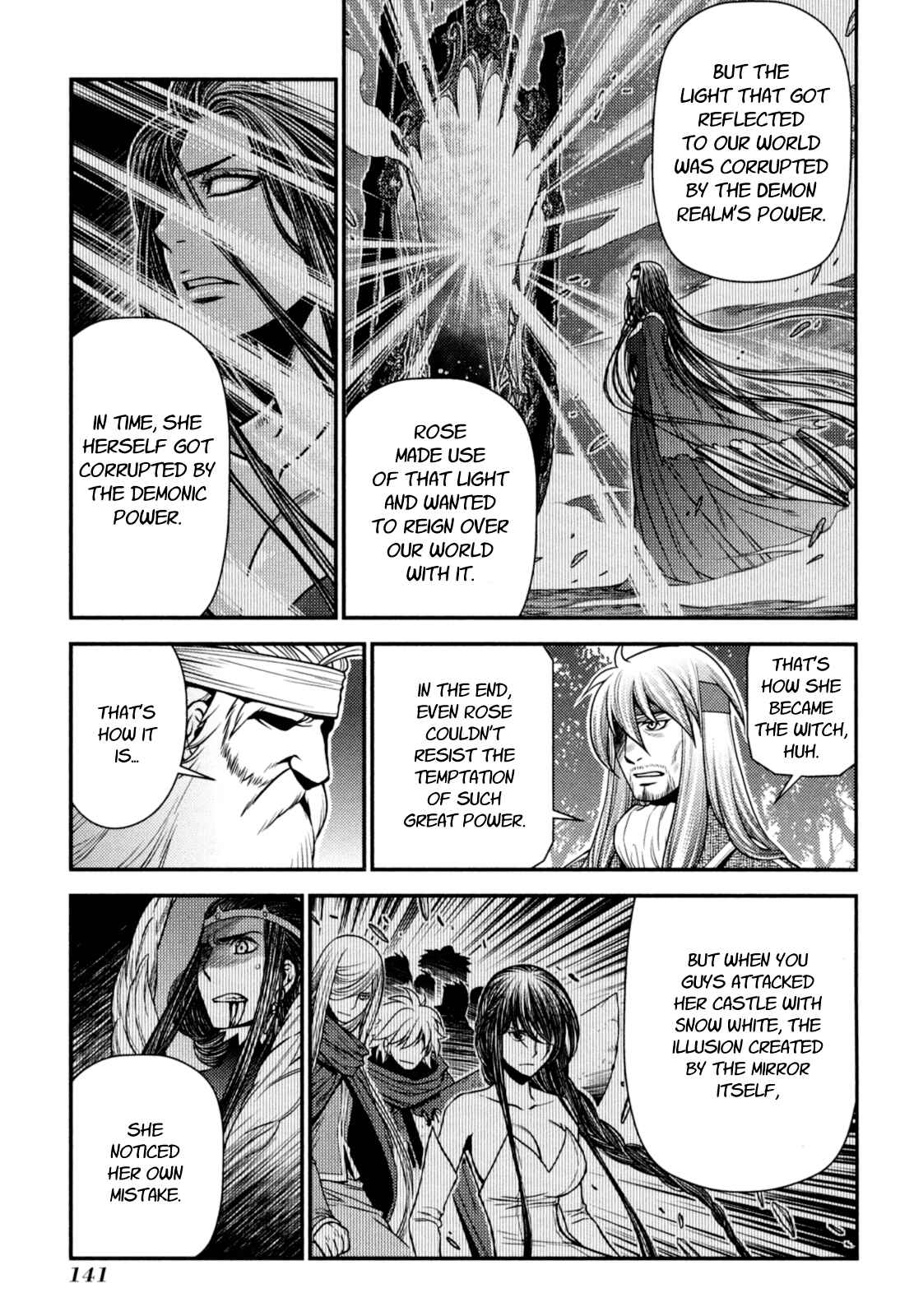 Page 10 Chapter 20 Lost Seven