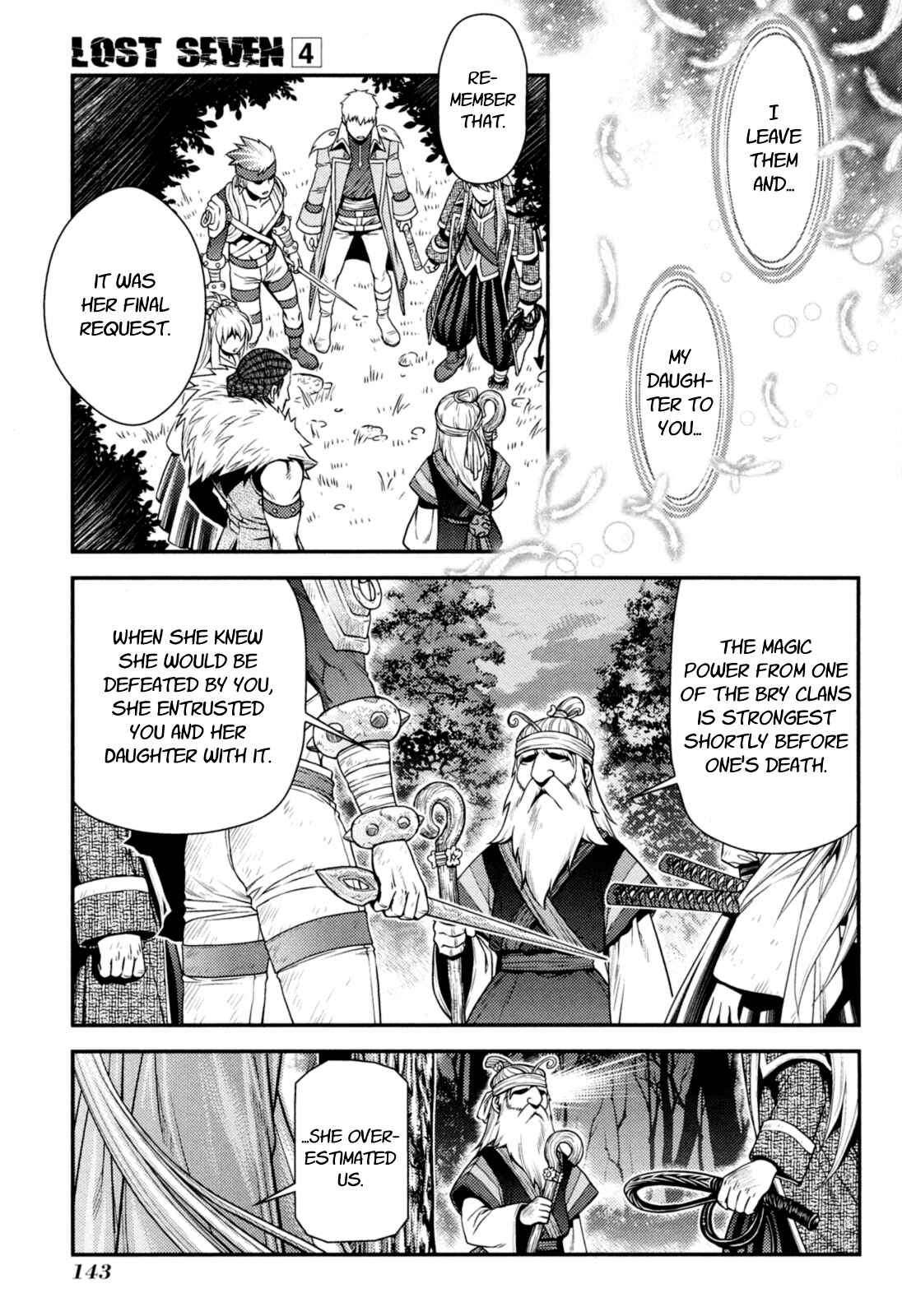 Page 12 Chapter 20 Lost Seven