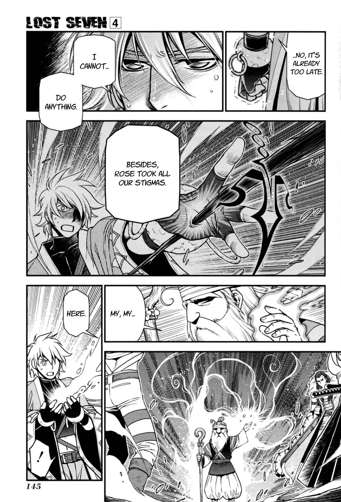 Page 14 Chapter 20 Lost Seven
