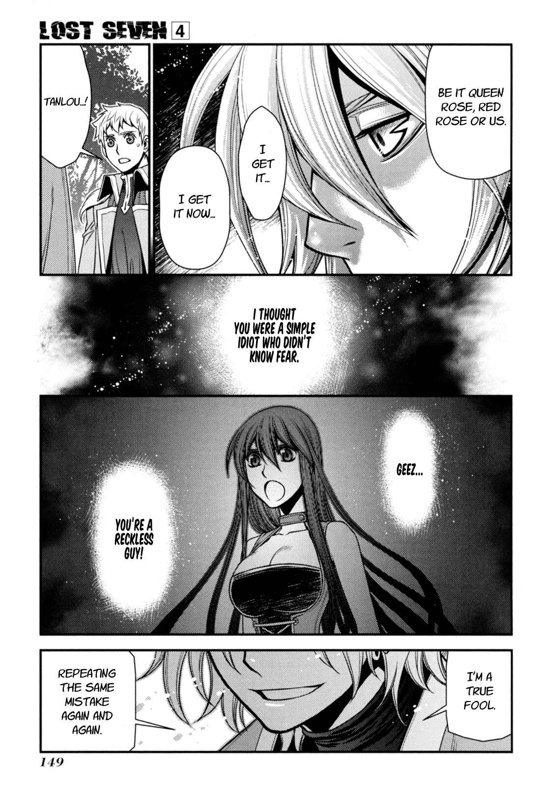 Page 18 Chapter 20 Lost Seven