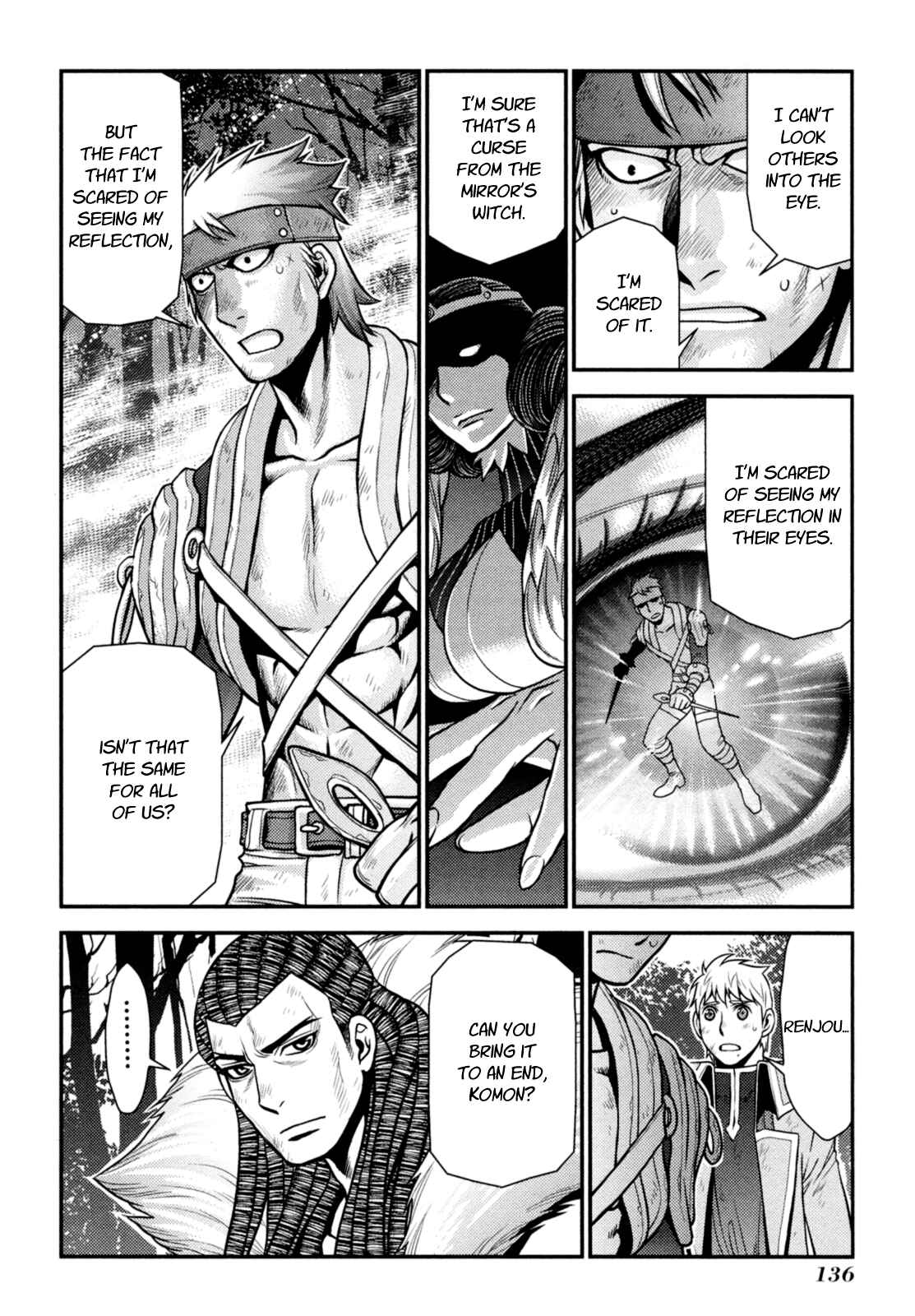 Page 5 Chapter 20 Lost Seven