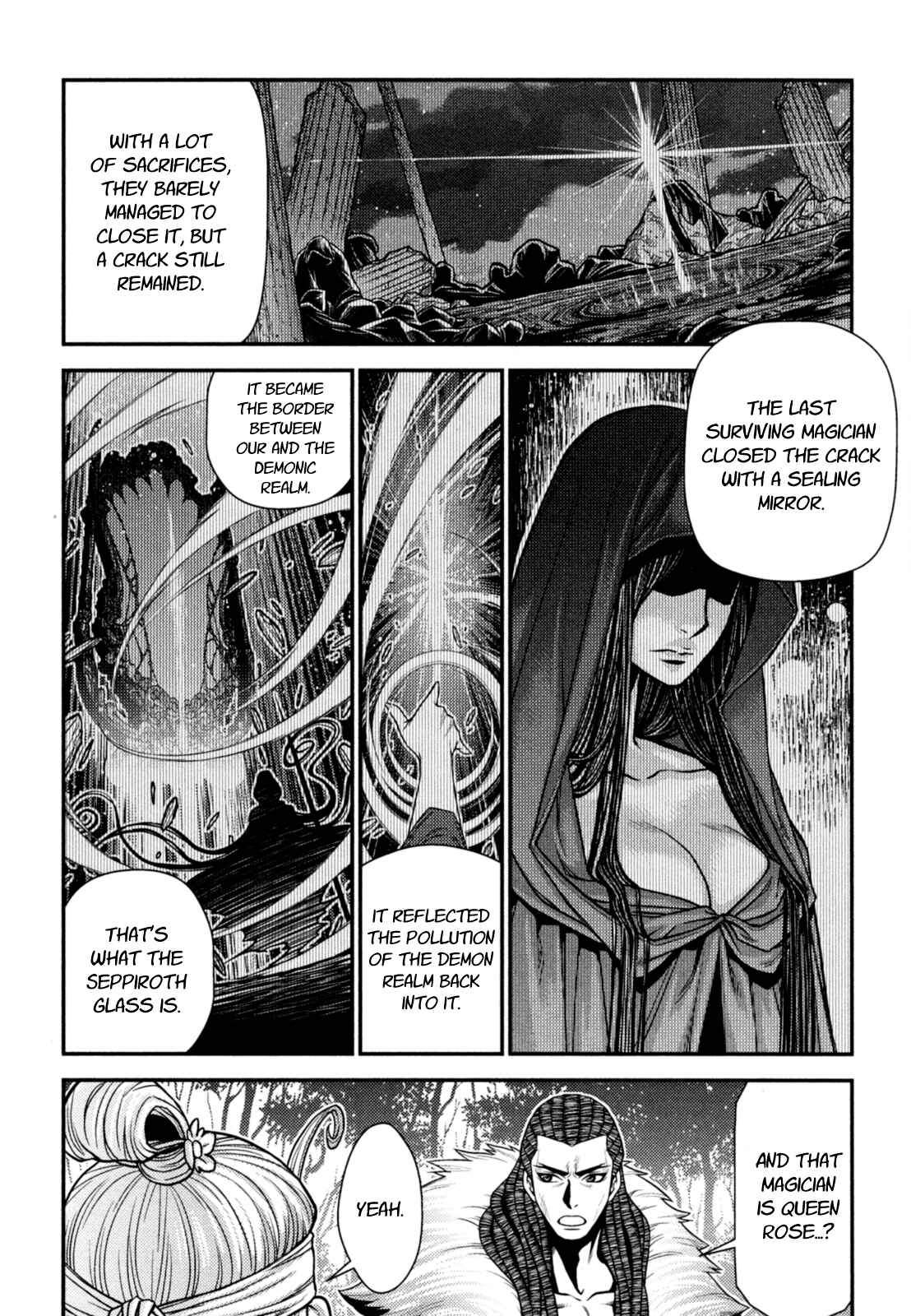 Page 9 Chapter 20 Lost Seven
