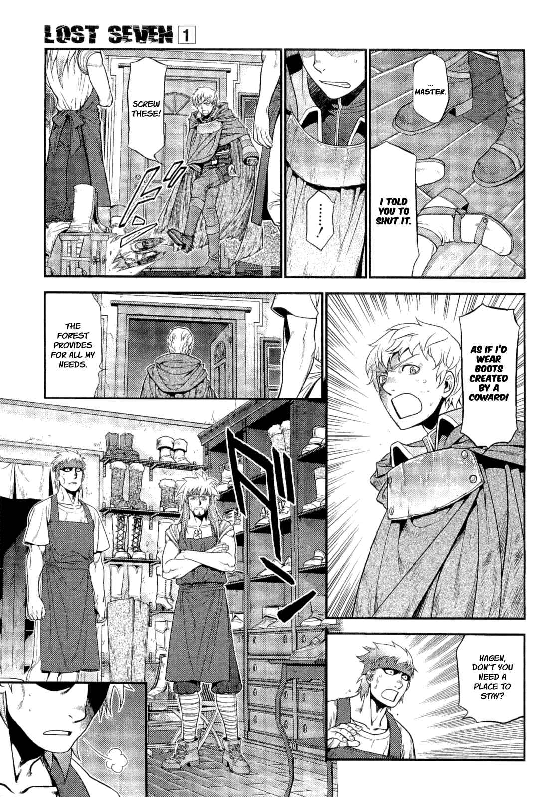 Page 11 Chapter 4 Lost Seven