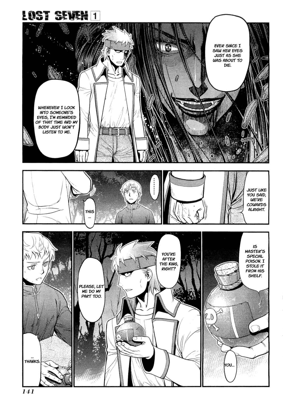 Page 17 Chapter 4 Lost Seven