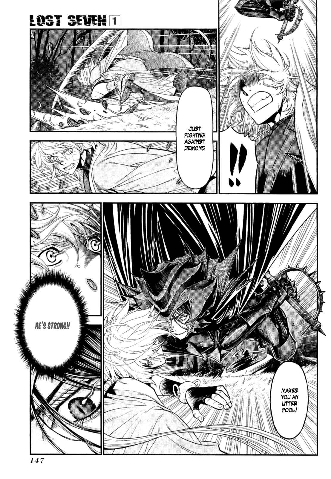 Page 23 Chapter 4 Lost Seven