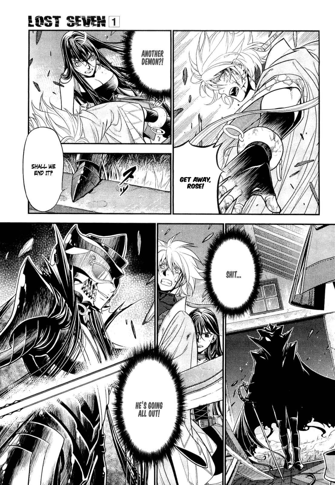 Page 25 Chapter 4 Lost Seven
