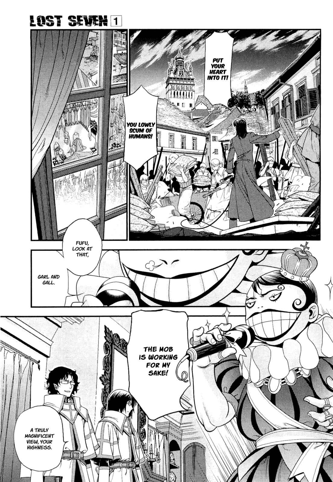 Page 4 Chapter 4 Lost Seven