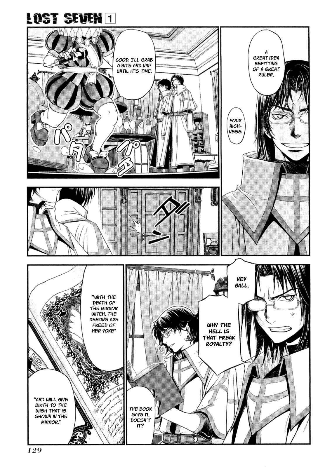 Page 5 Chapter 4 Lost Seven