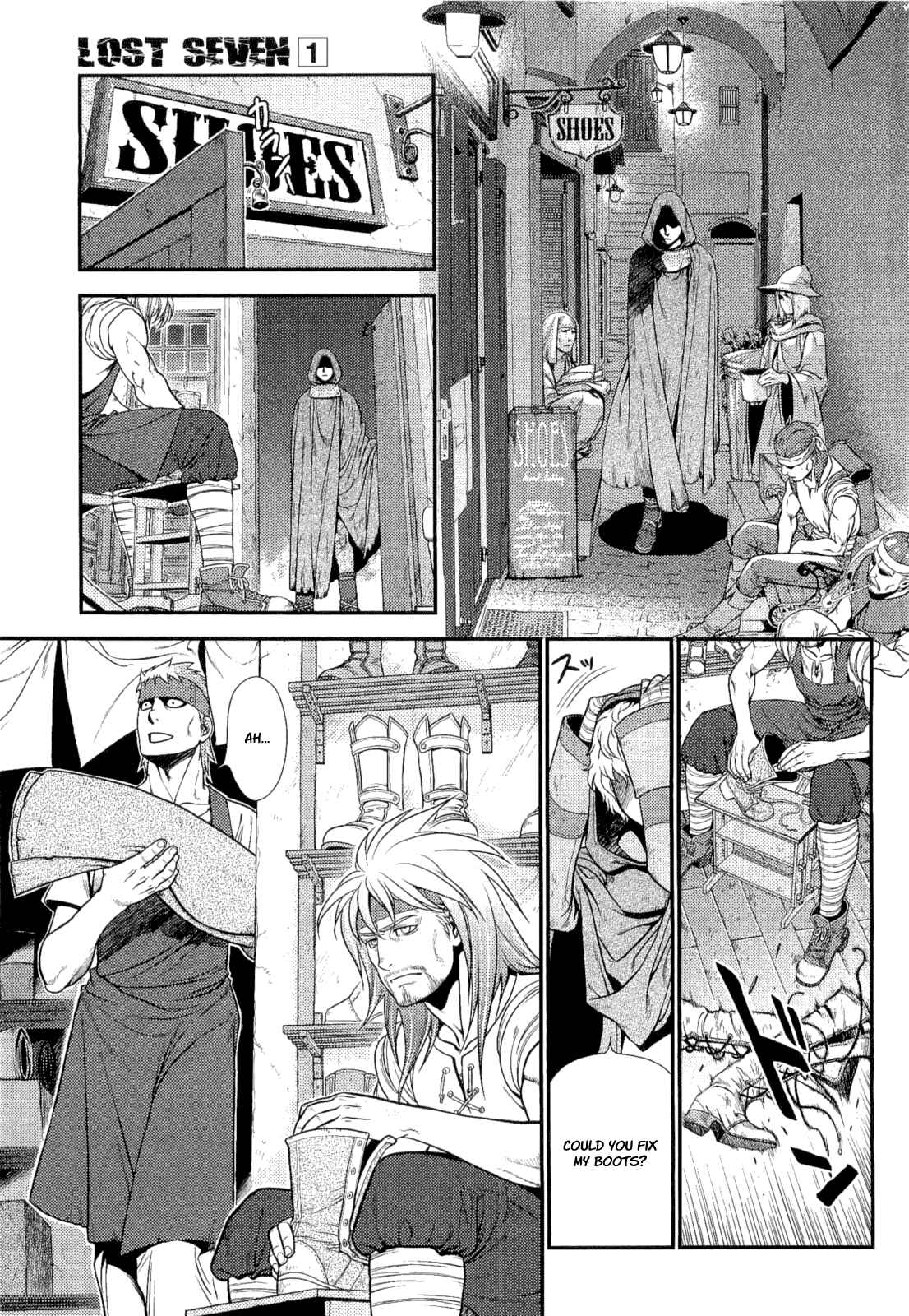 Page 7 Chapter 4 Lost Seven
