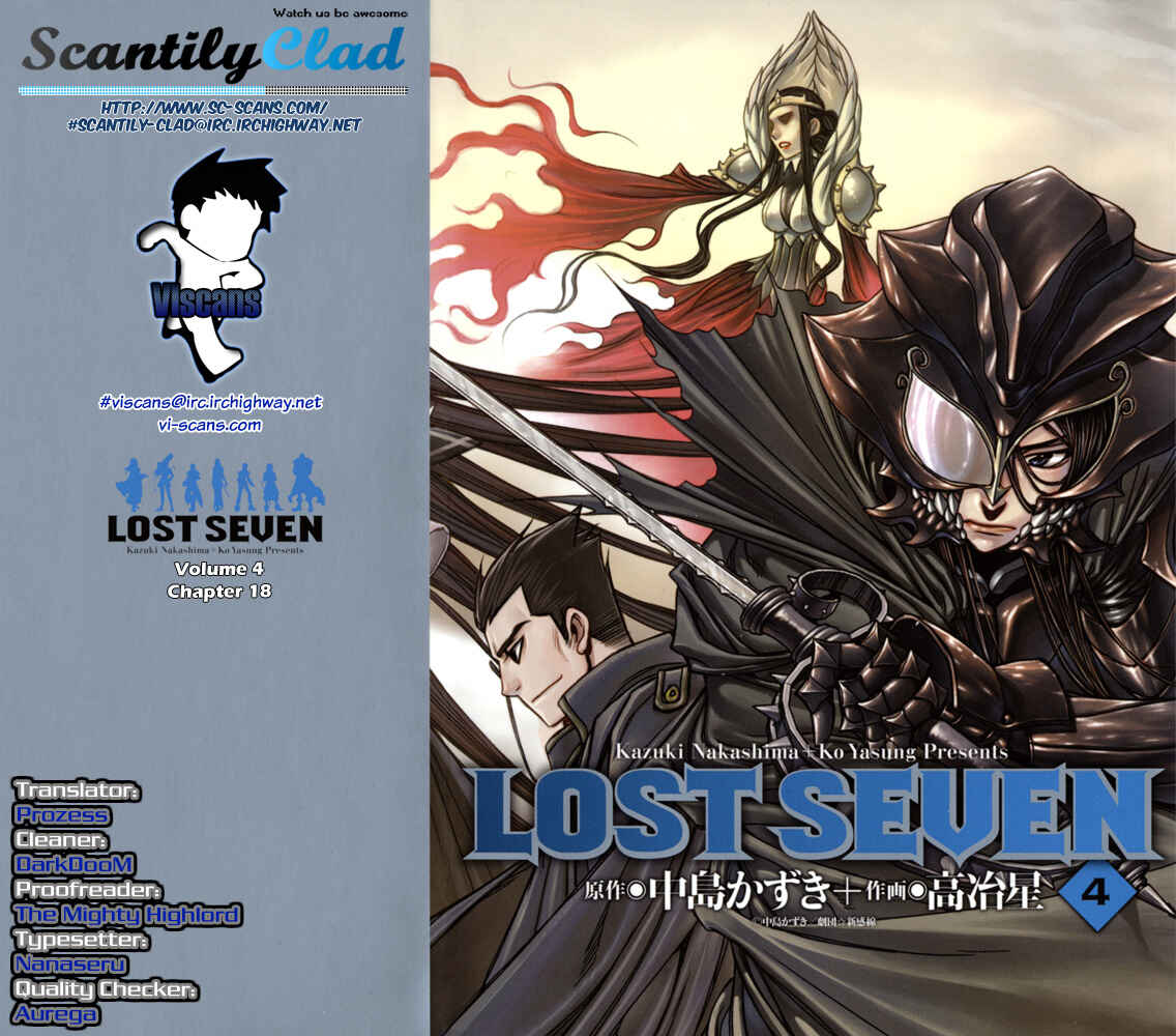 Page 1 Chapter 18 Lost Seven