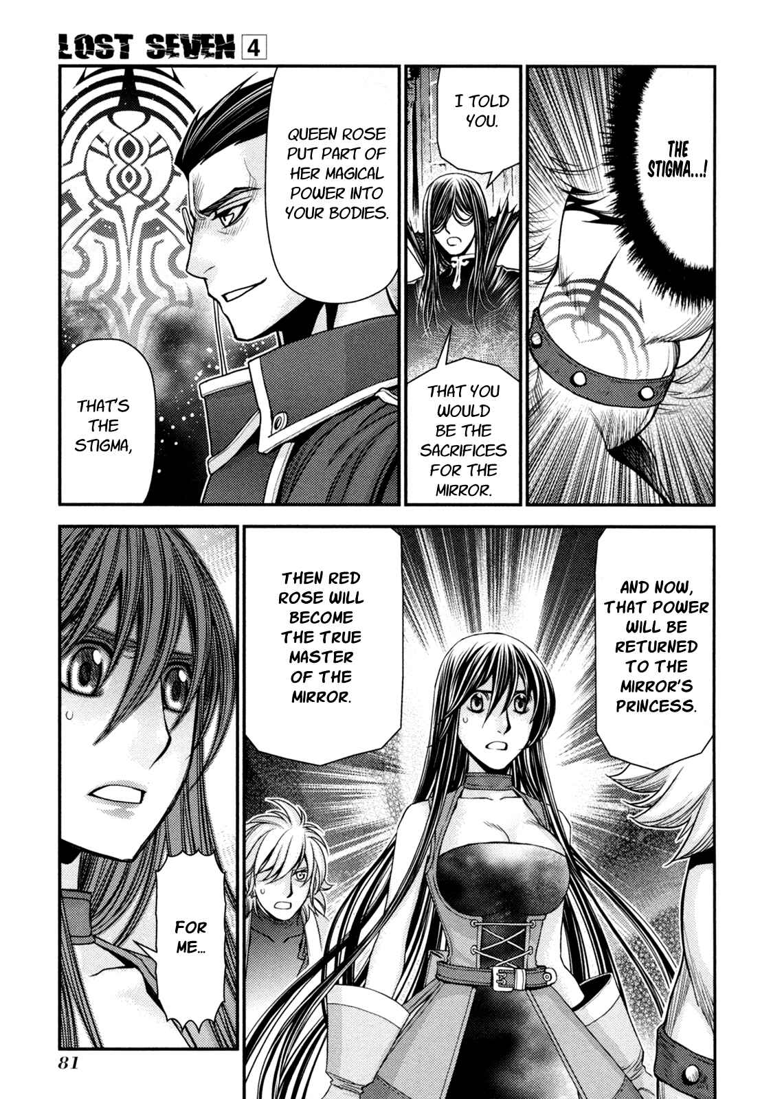 Page 10 Chapter 18 Lost Seven