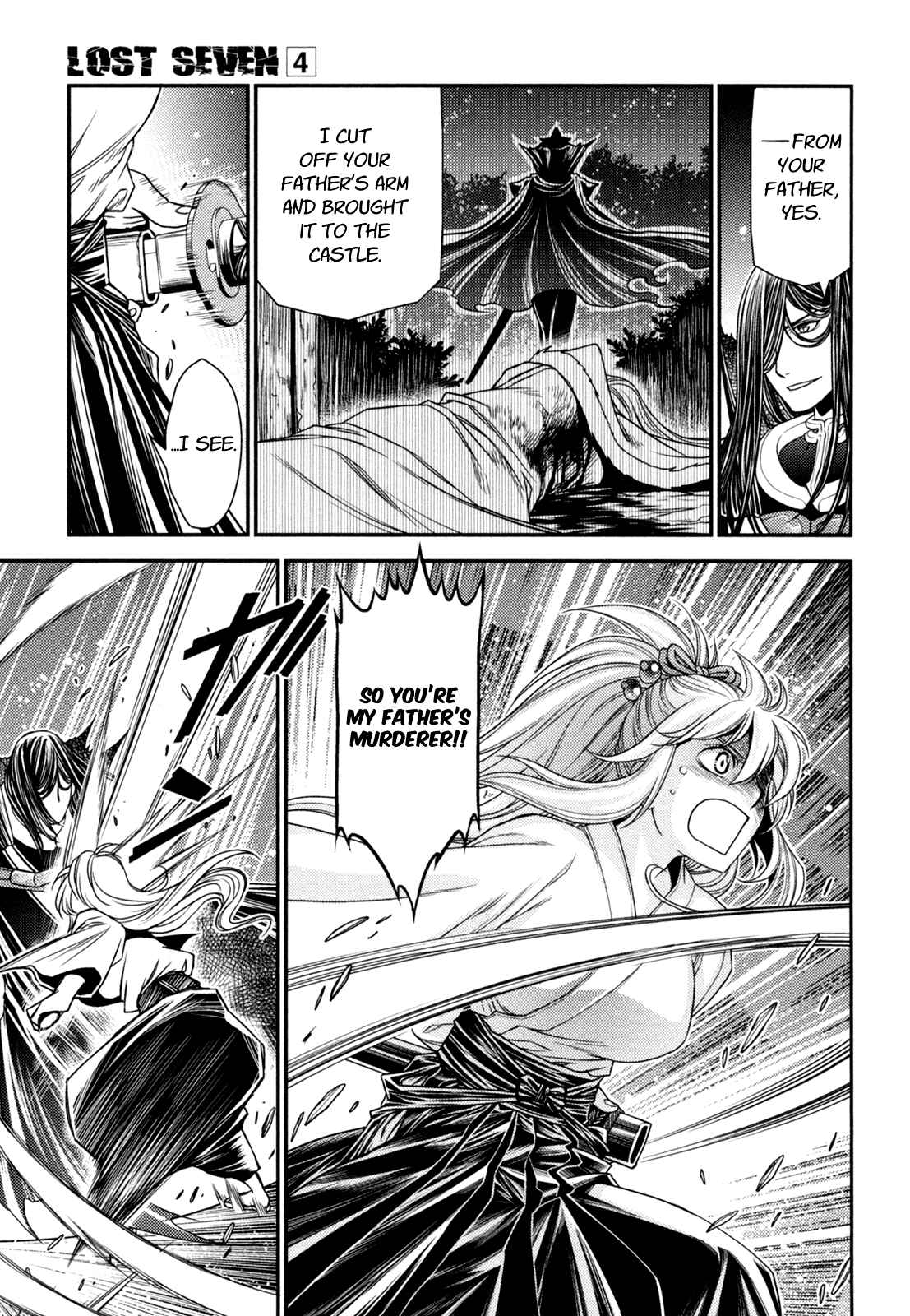 Page 14 Chapter 18 Lost Seven