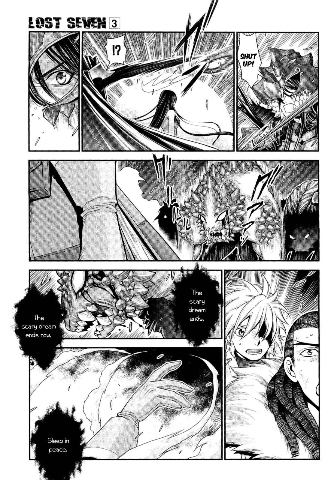 Page 17 Chapter 13 Lost Seven