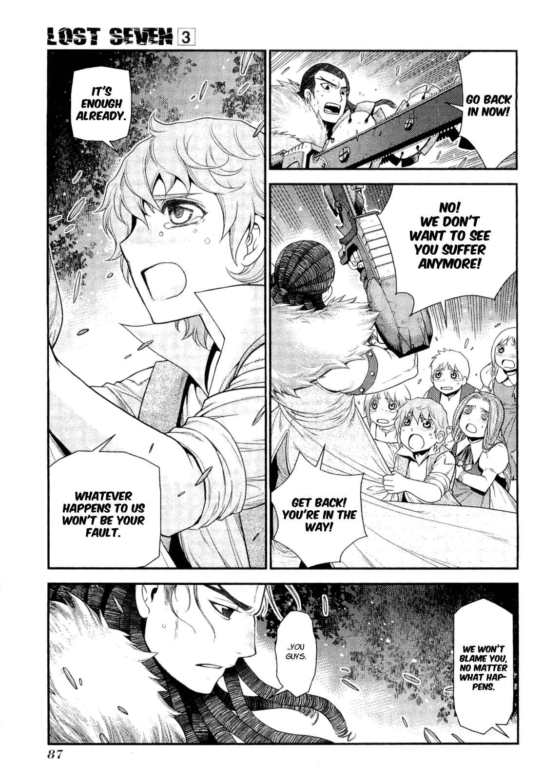 Page 9 Chapter 13 Lost Seven