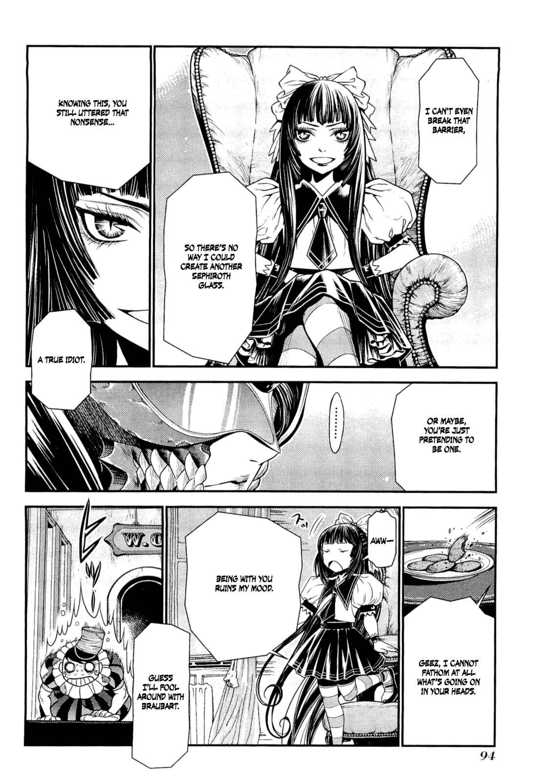 Page 25 Chapter 8 Lost Seven