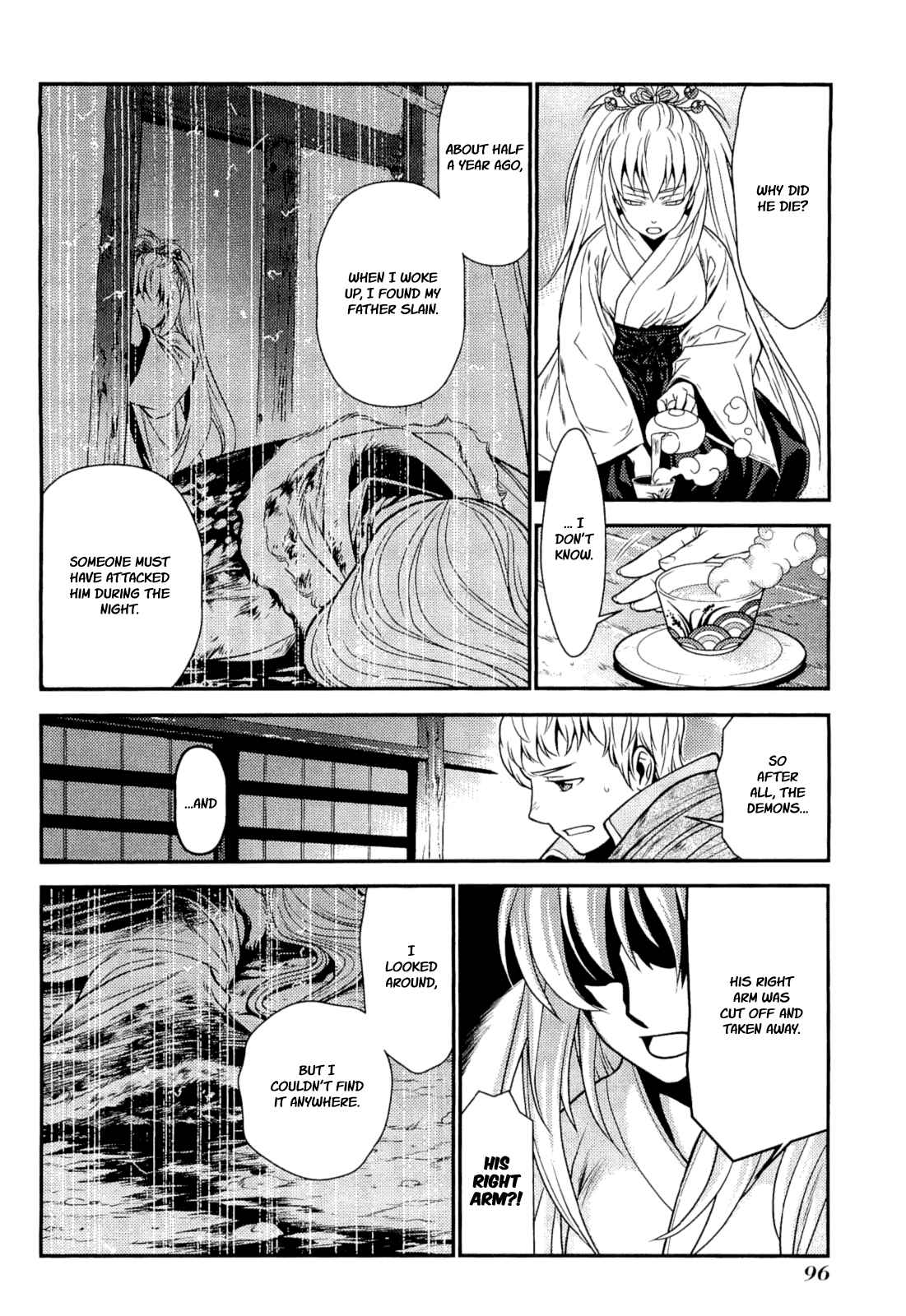 Page 27 Chapter 8 Lost Seven