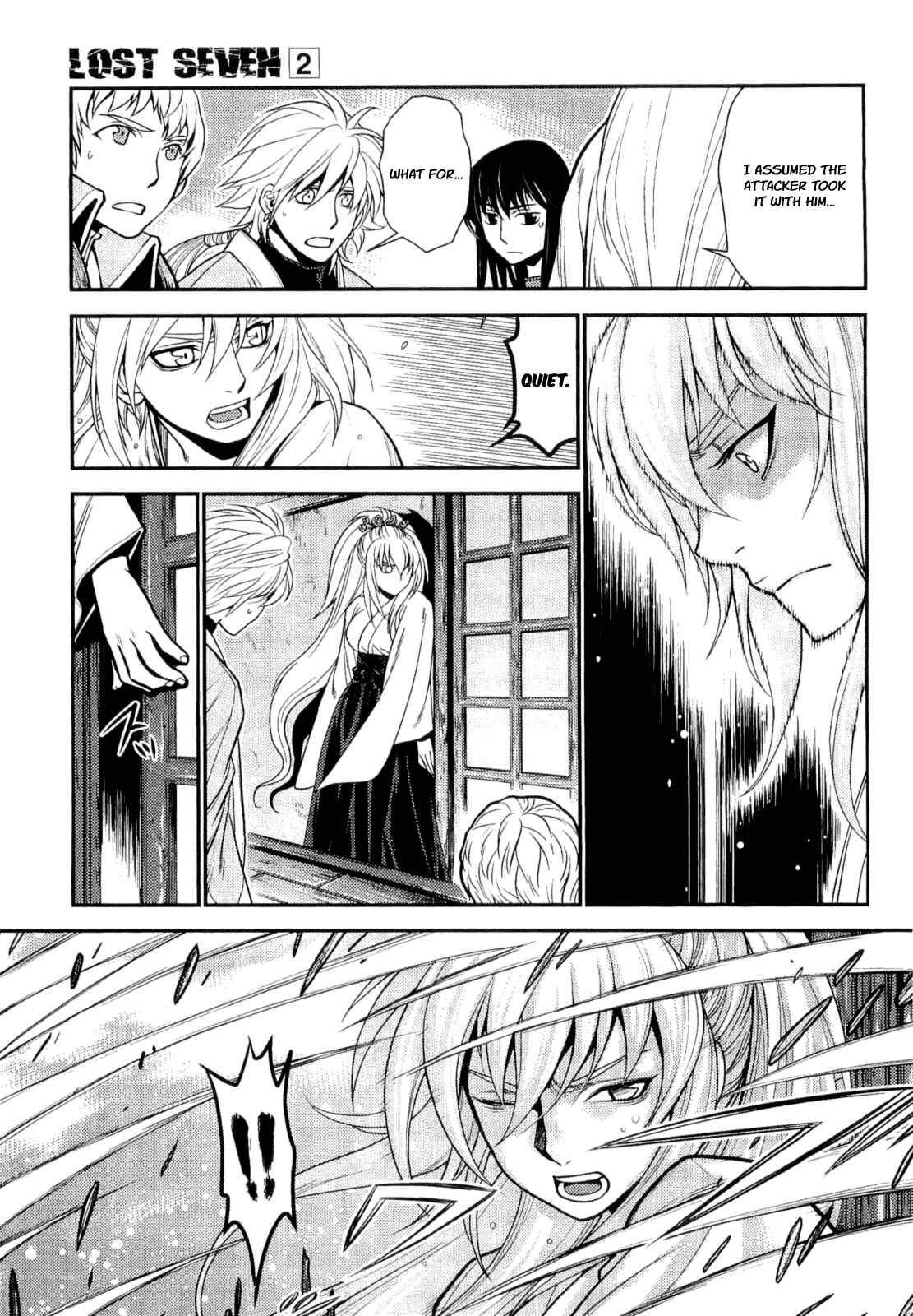 Page 28 Chapter 8 Lost Seven
