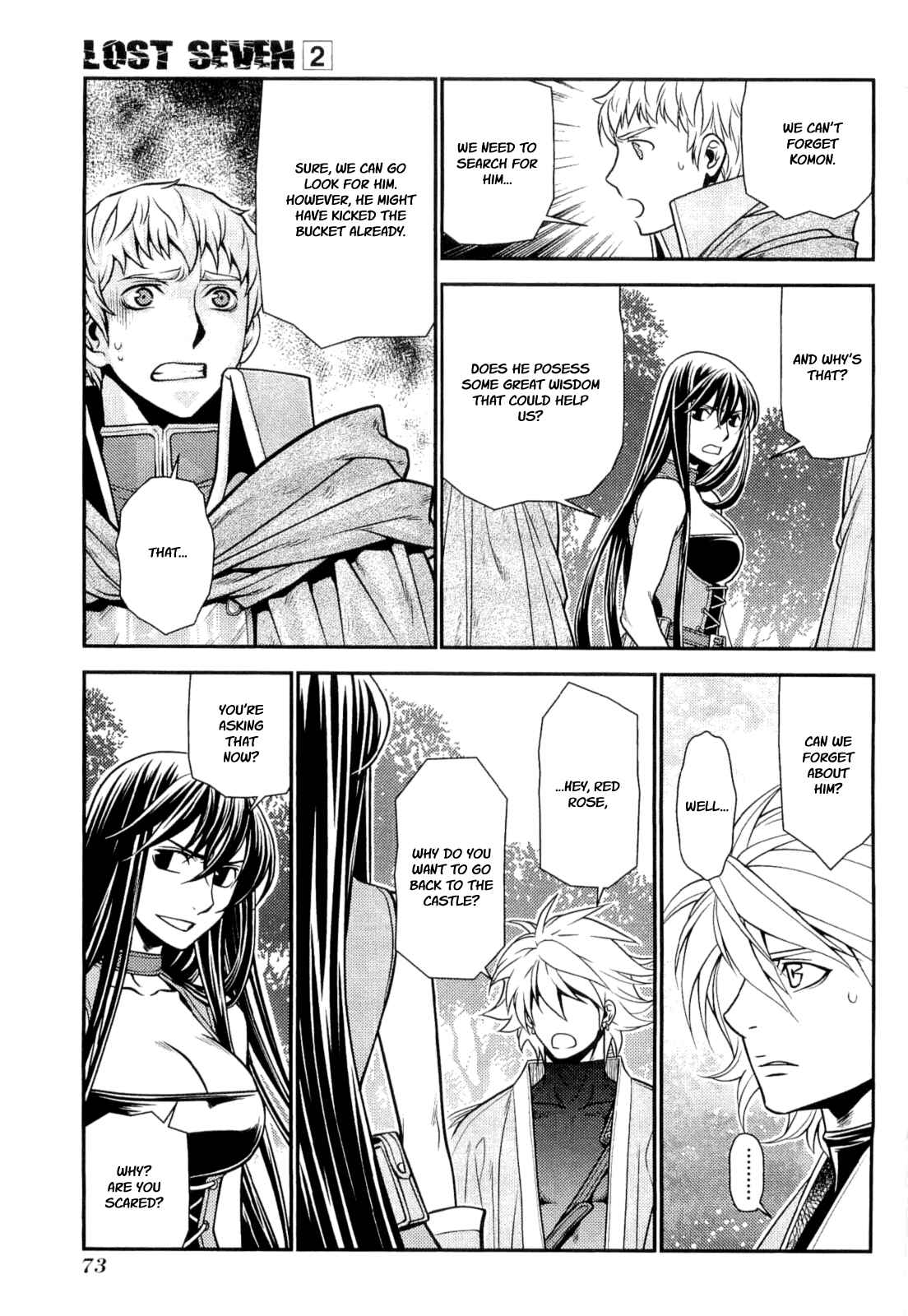 Page 5 Chapter 8 Lost Seven