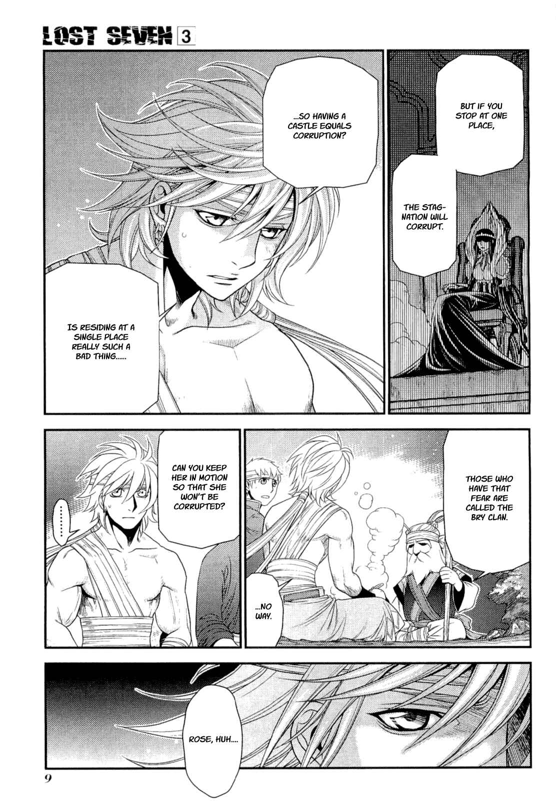 Page 11 Chapter 11 Lost Seven