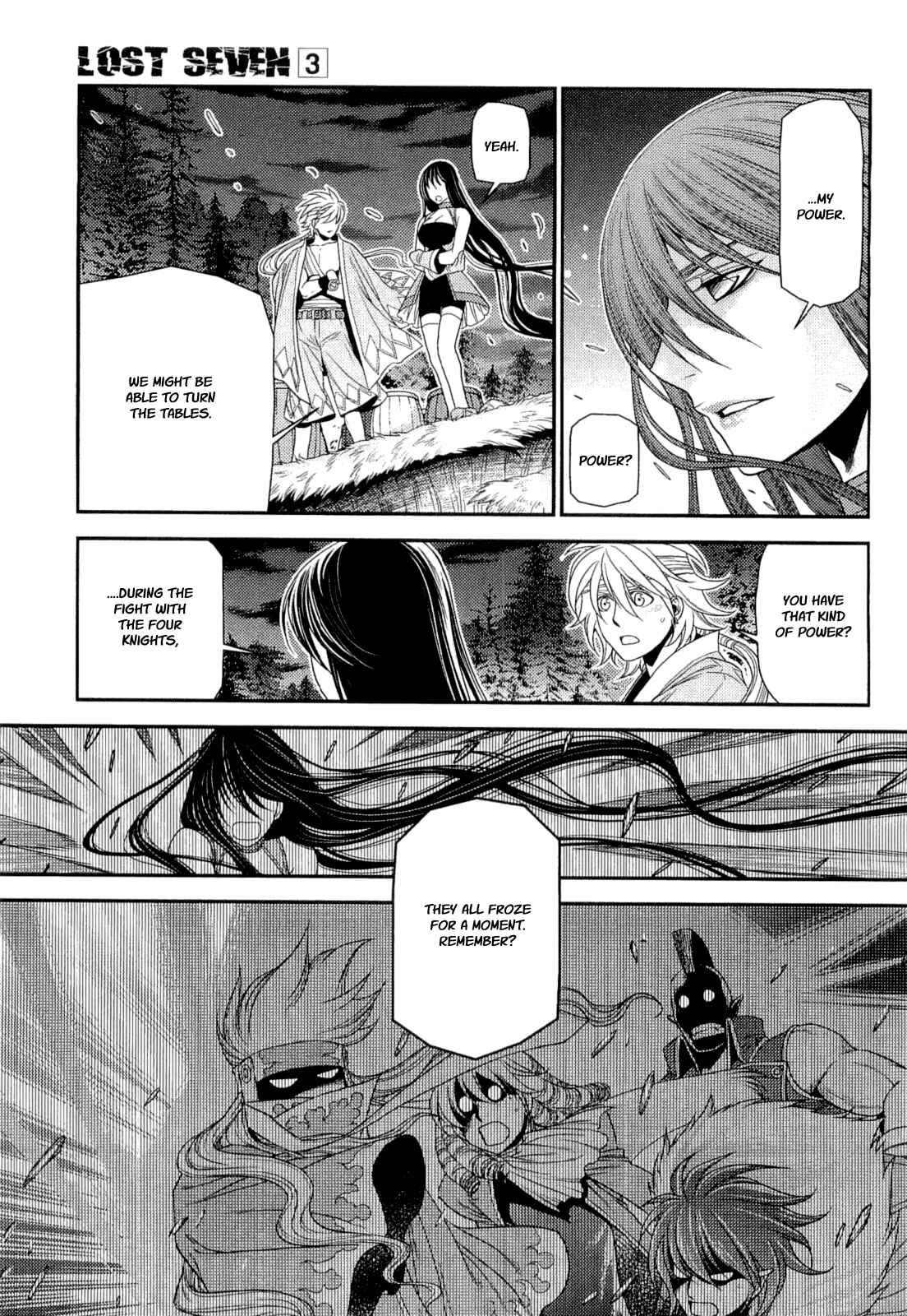 Page 13 Chapter 11 Lost Seven