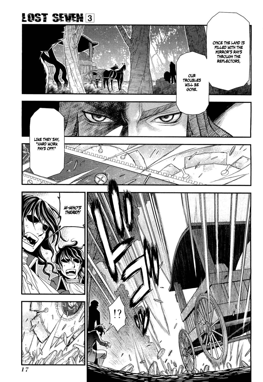 Page 19 Chapter 11 Lost Seven