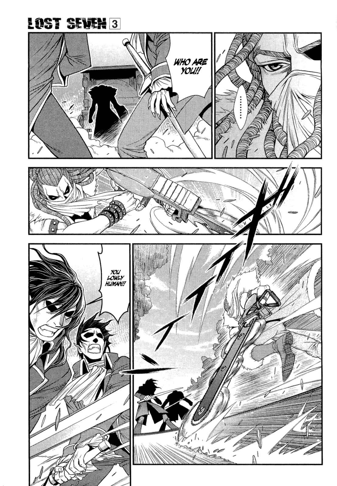Page 21 Chapter 11 Lost Seven