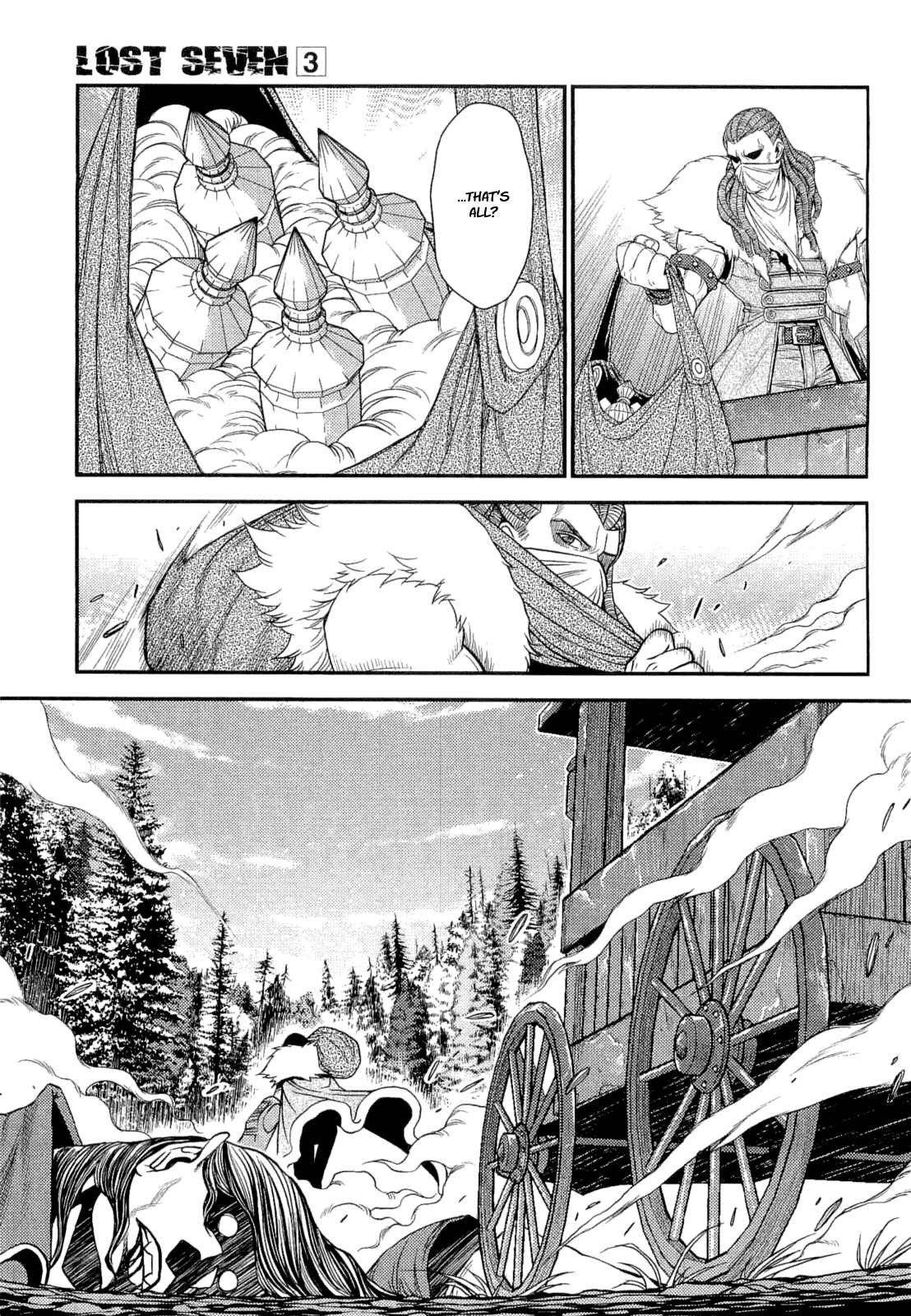 Page 23 Chapter 11 Lost Seven
