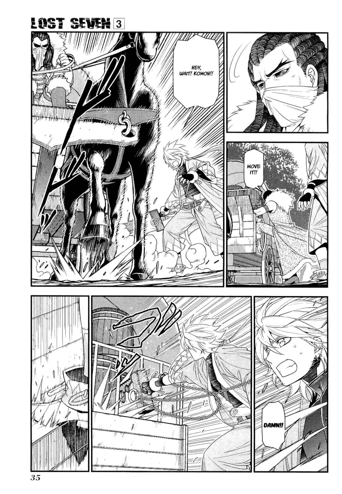 Page 36 Chapter 11 Lost Seven
