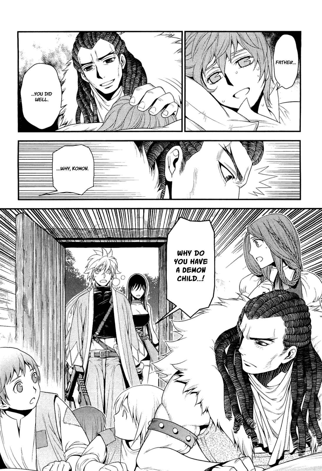 Page 41 Chapter 11 Lost Seven