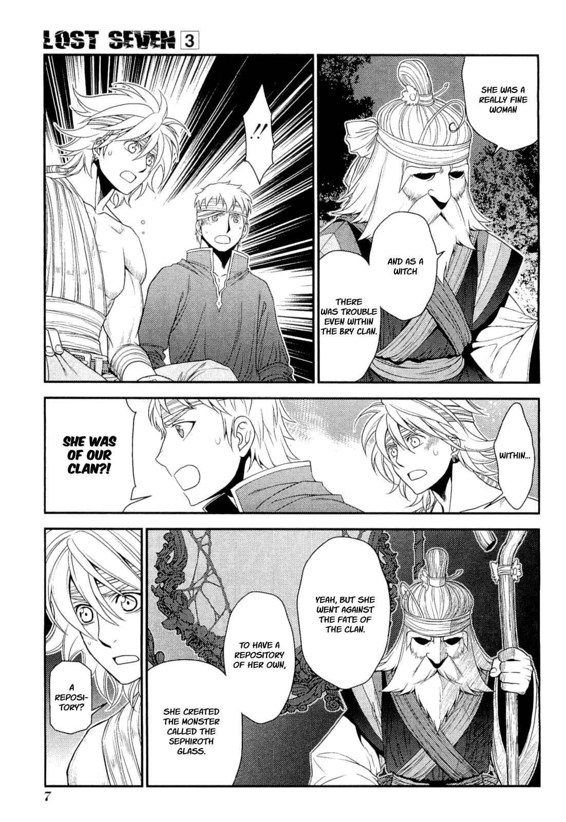 Page 9 Chapter 11 Lost Seven