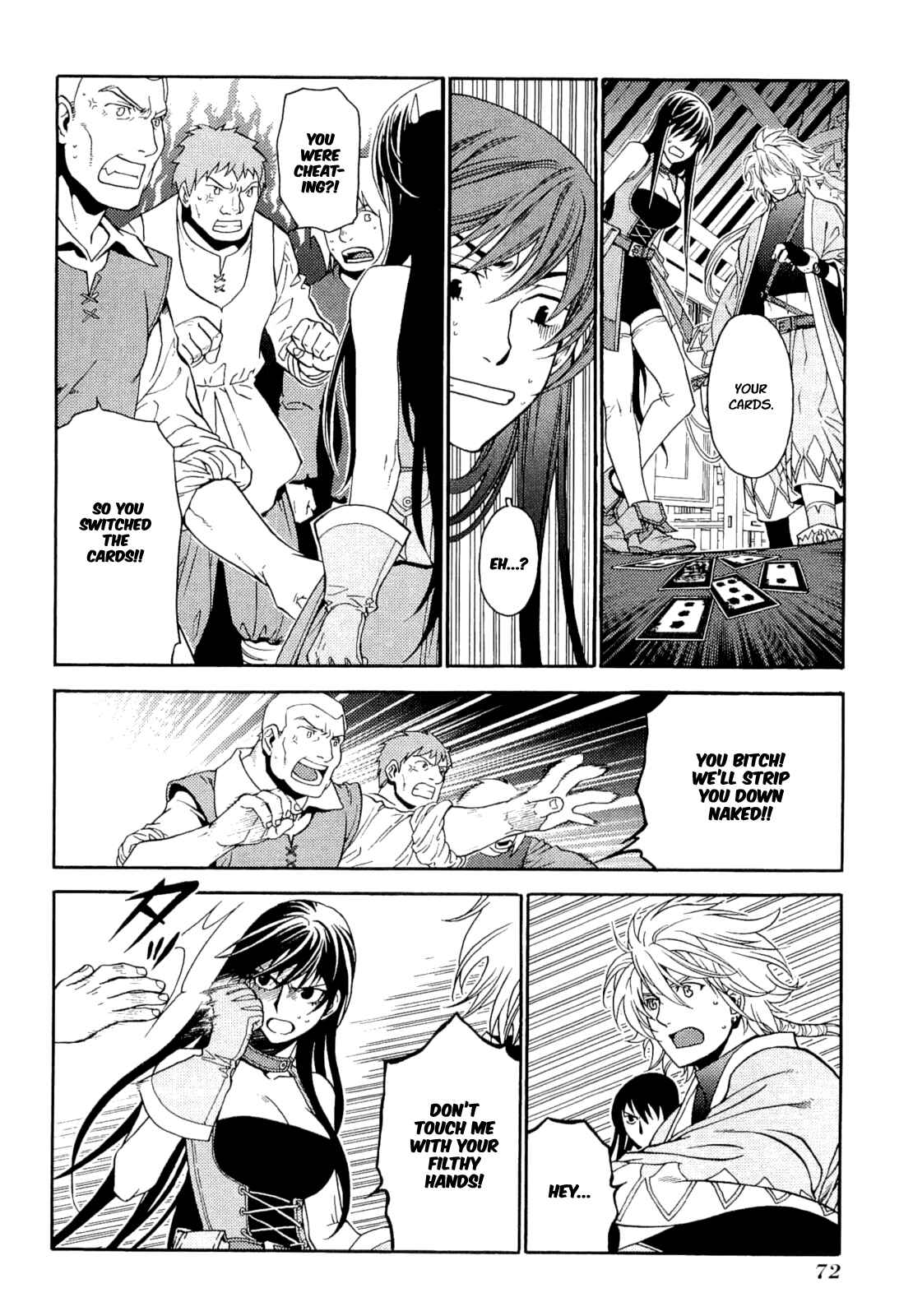 Page 12 Chapter 2 Lost Seven