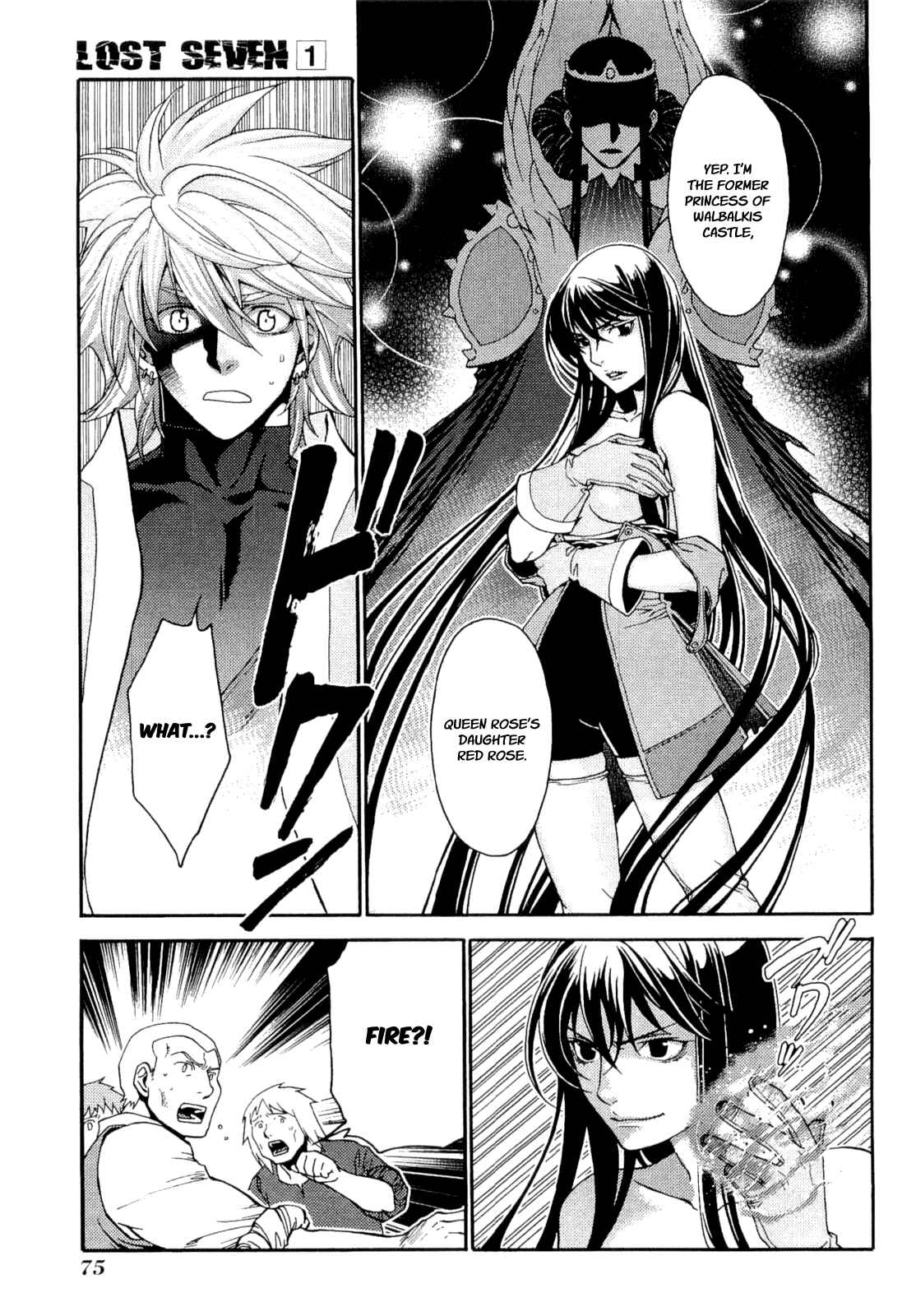 Page 15 Chapter 2 Lost Seven