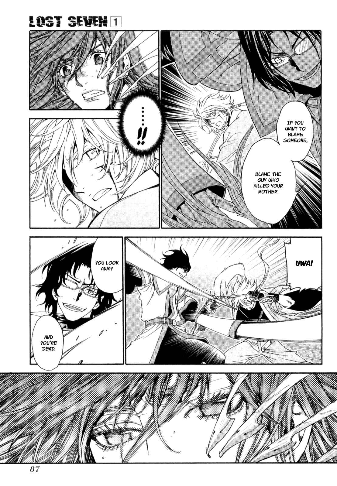 Page 27 Chapter 2 Lost Seven