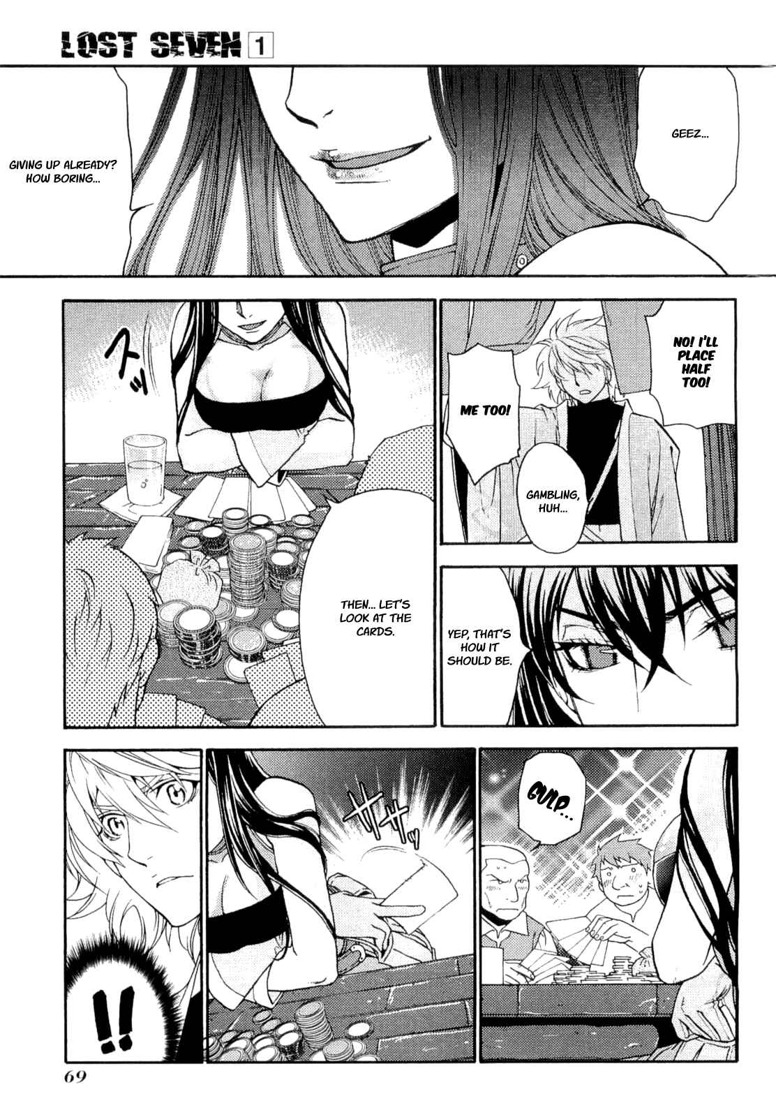 Page 9 Chapter 2 Lost Seven