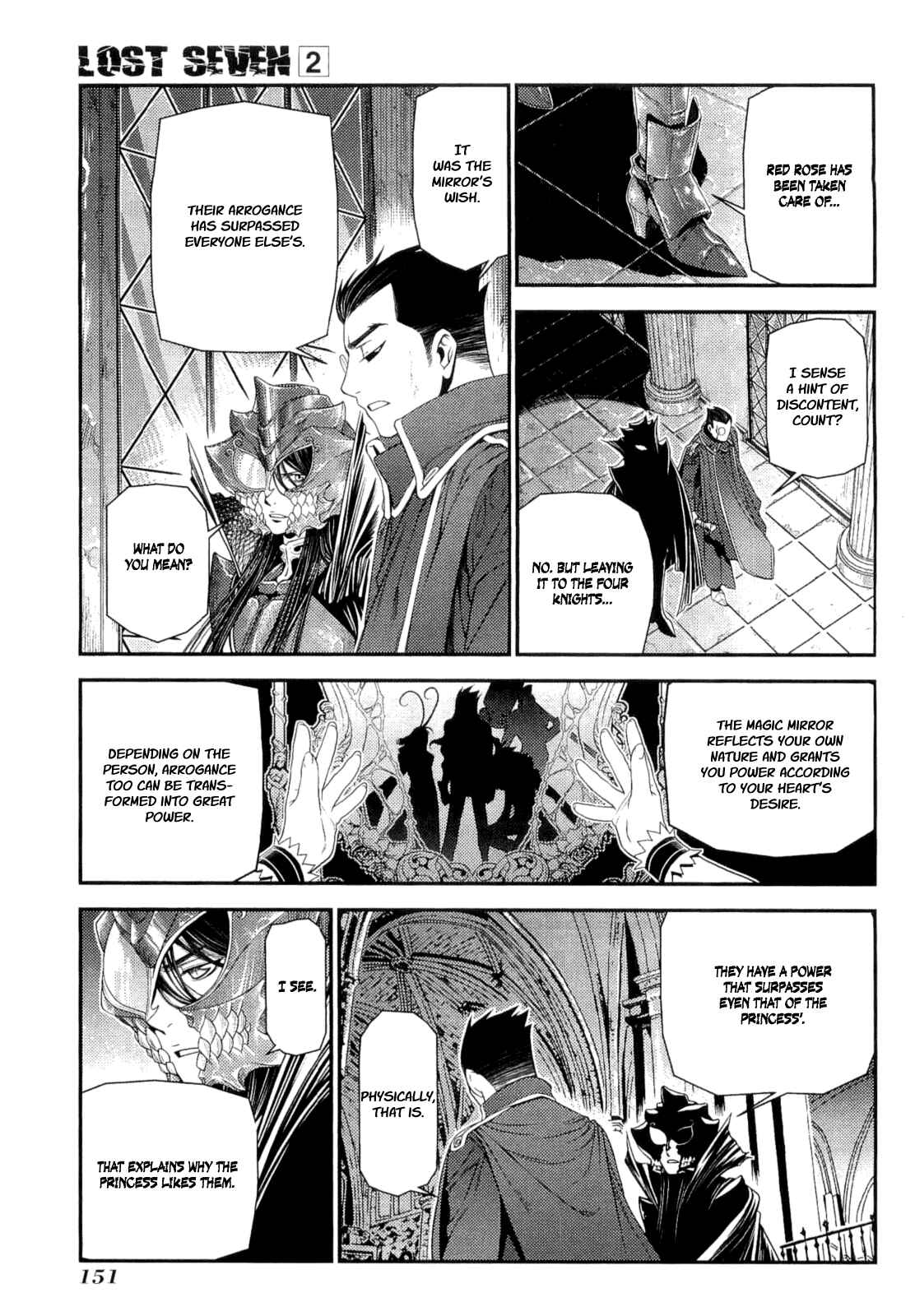 Page 13 Chapter 10 Lost Seven
