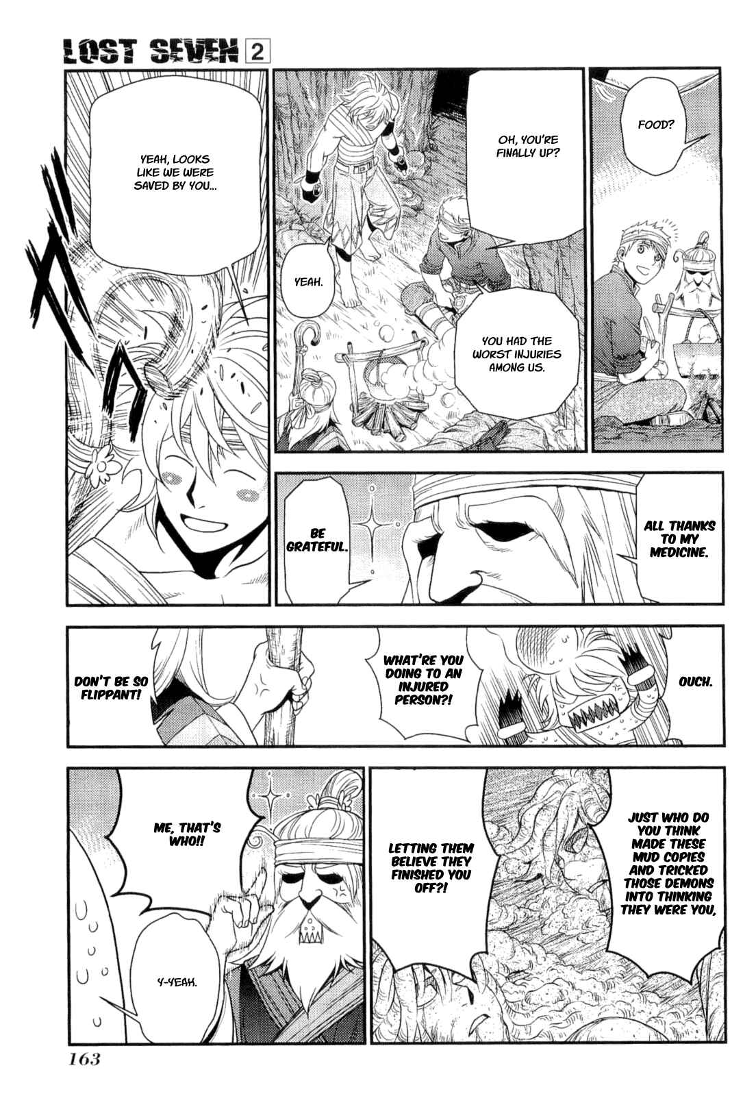 Page 25 Chapter 10 Lost Seven