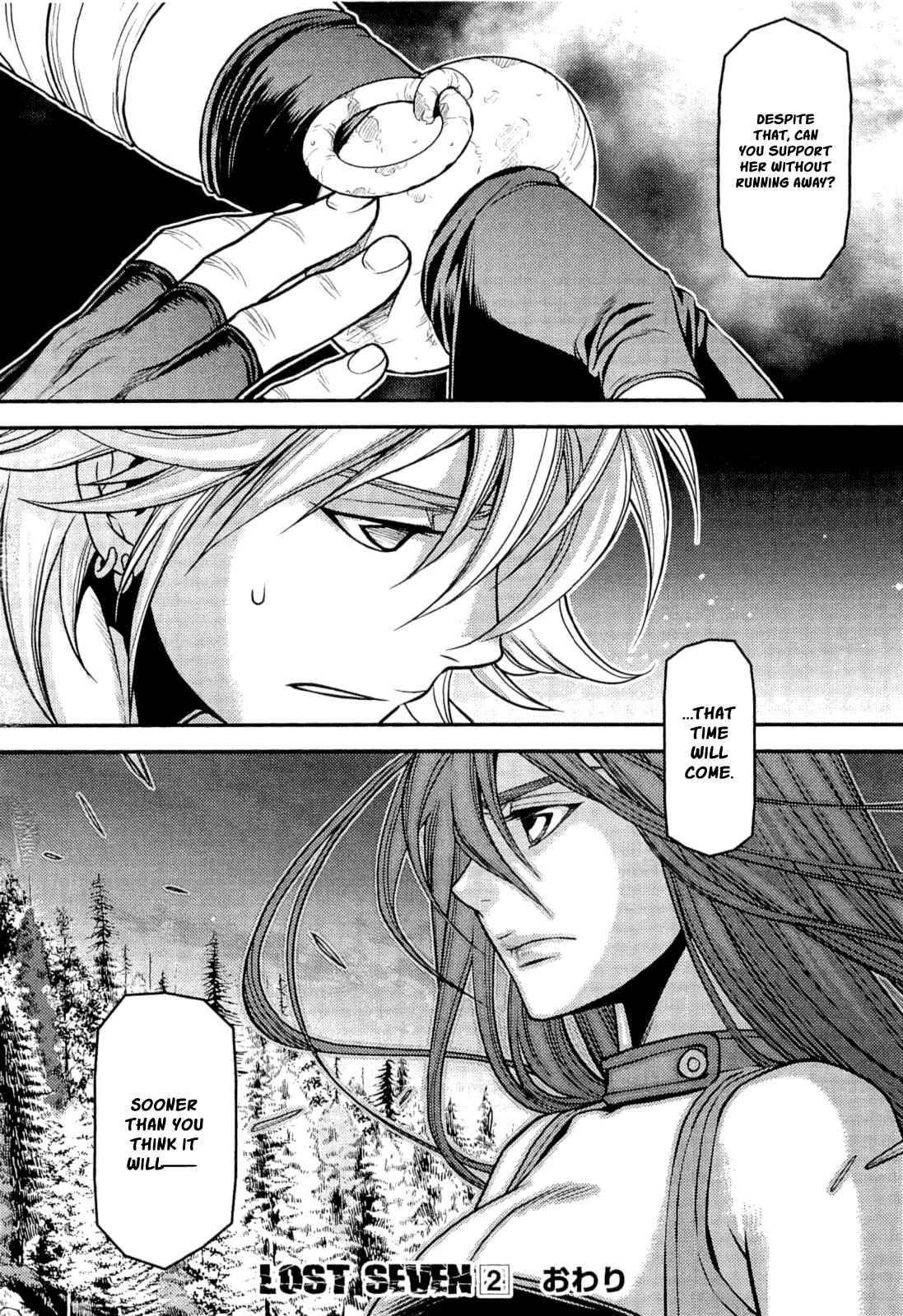 Page 34 Chapter 10 Lost Seven
