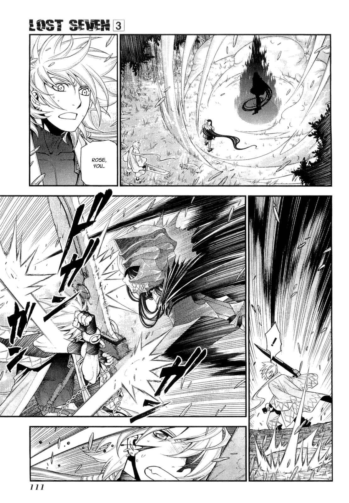 Page 3 Chapter 14 Lost Seven