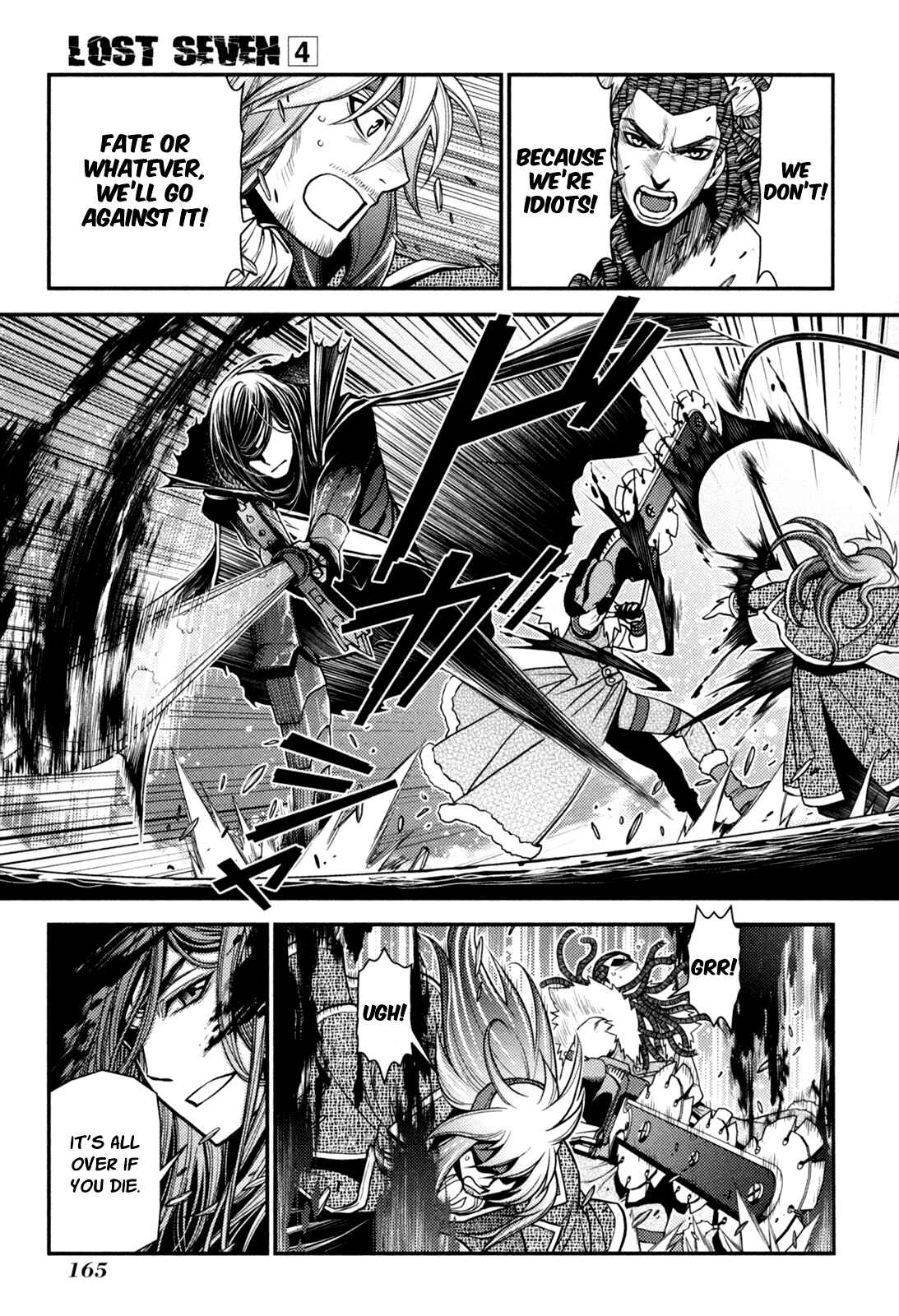 Page 10 Chapter 21 Lost Seven