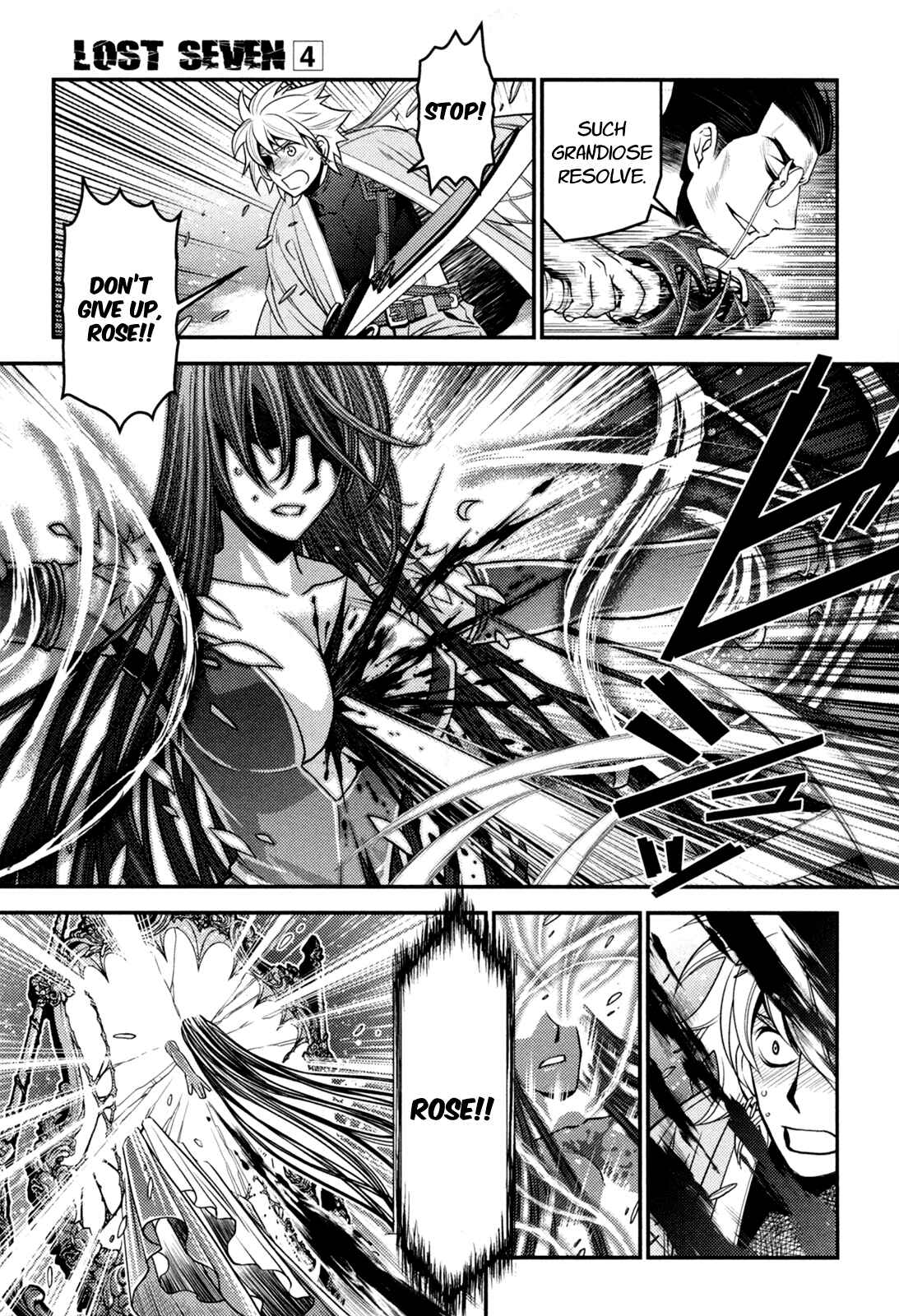 Page 14 Chapter 21 Lost Seven