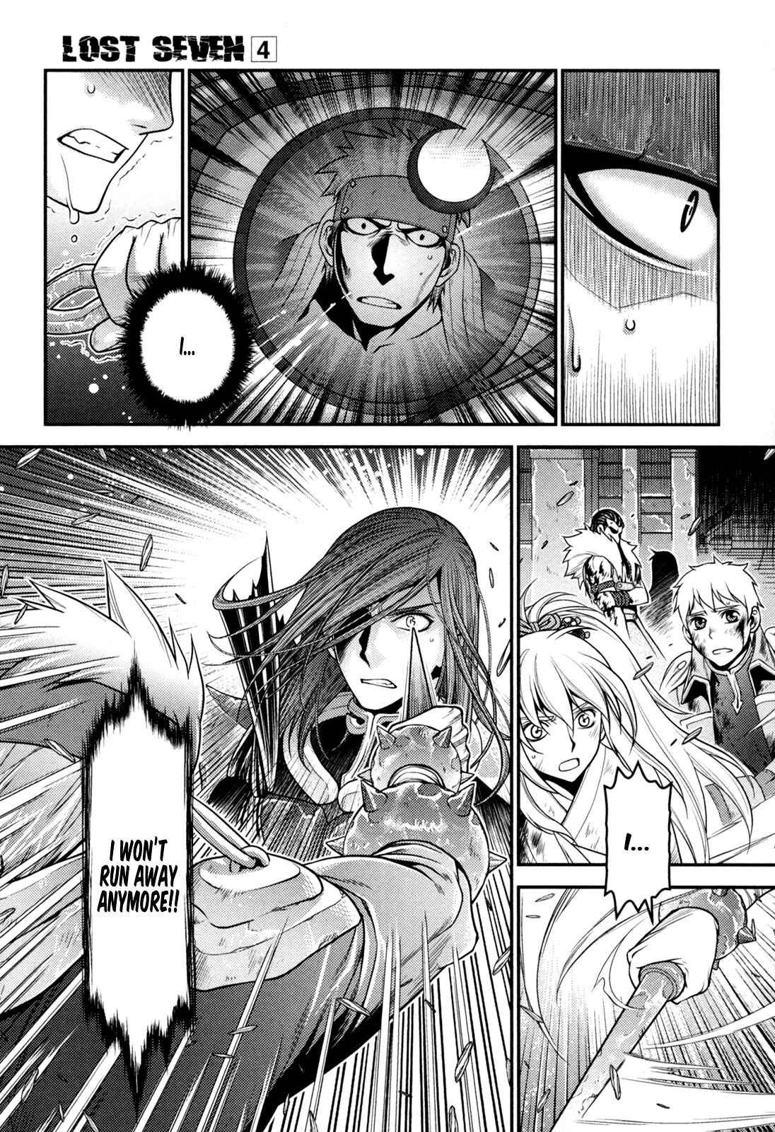 Page 20 Chapter 21 Lost Seven