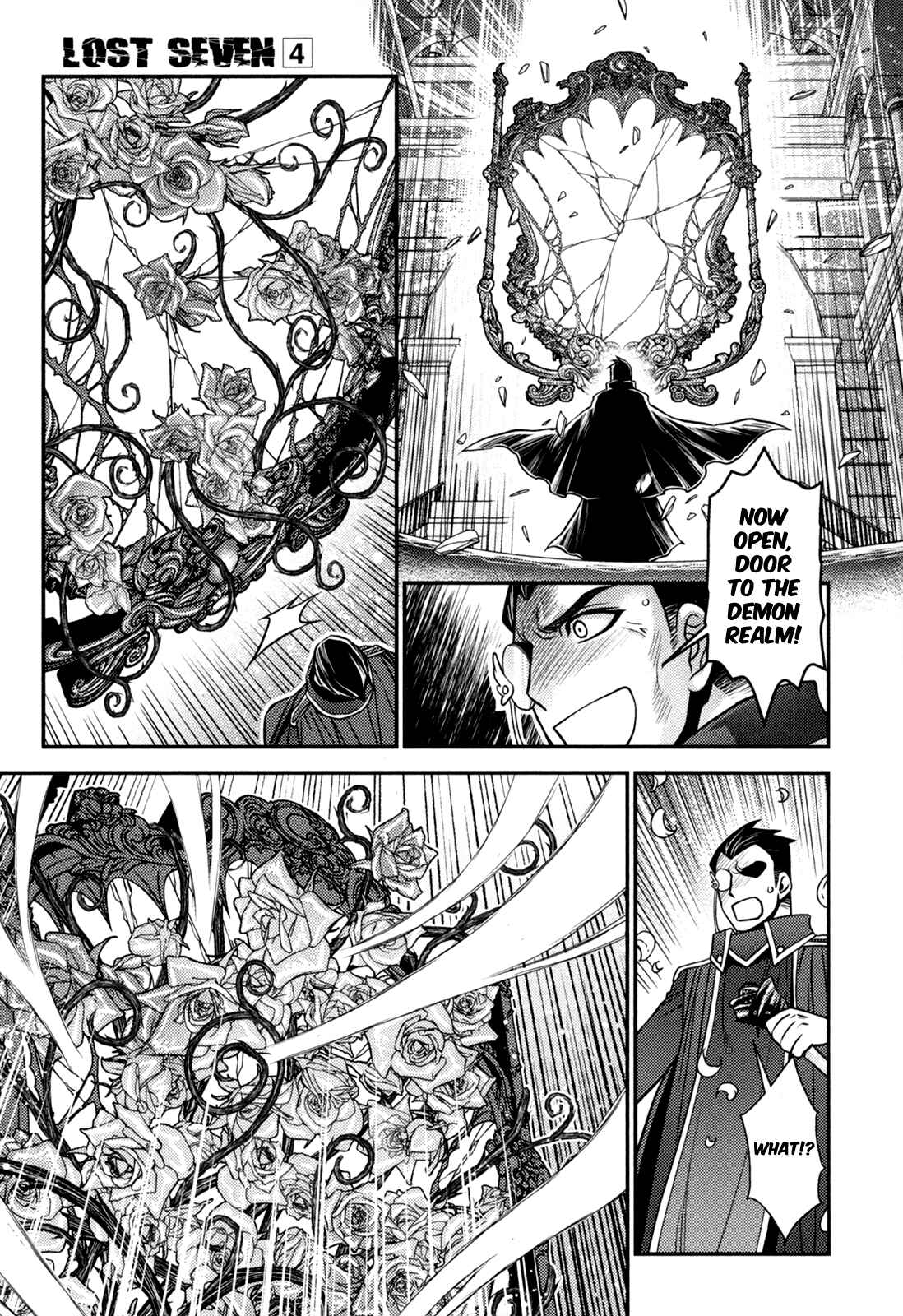 Page 26 Chapter 21 Lost Seven