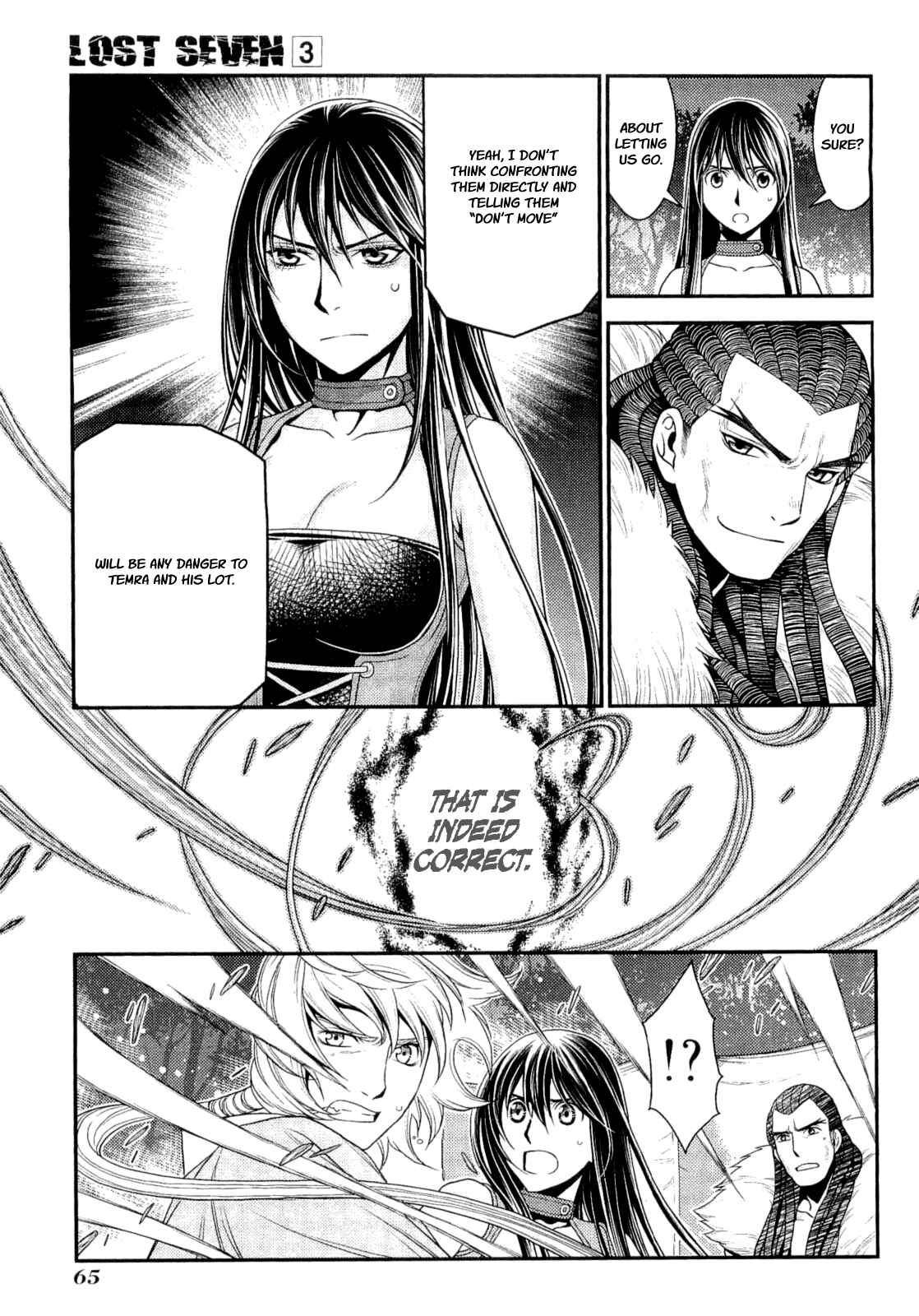 Page 23 Chapter 12 Lost Seven