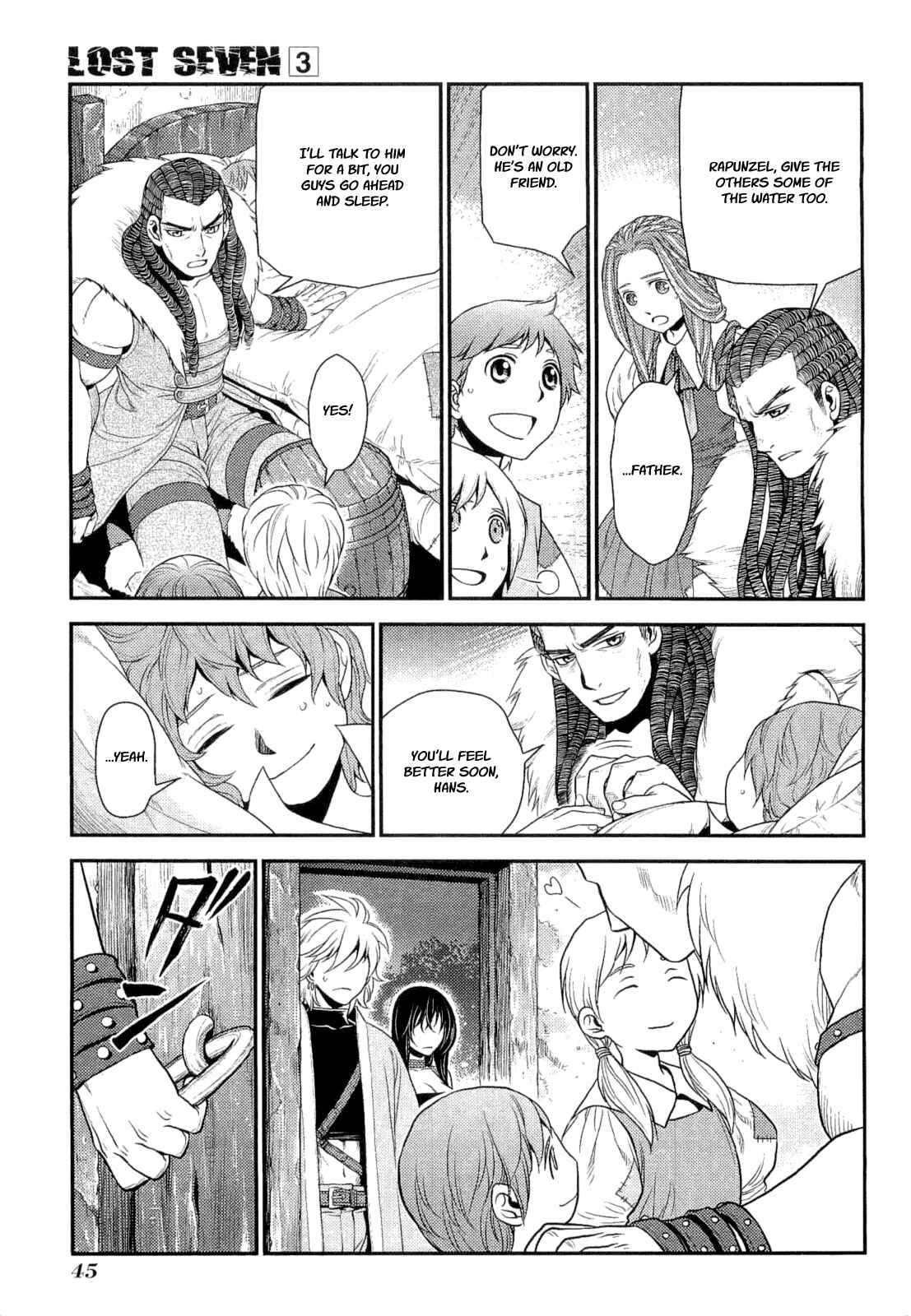 Page 3 Chapter 12 Lost Seven