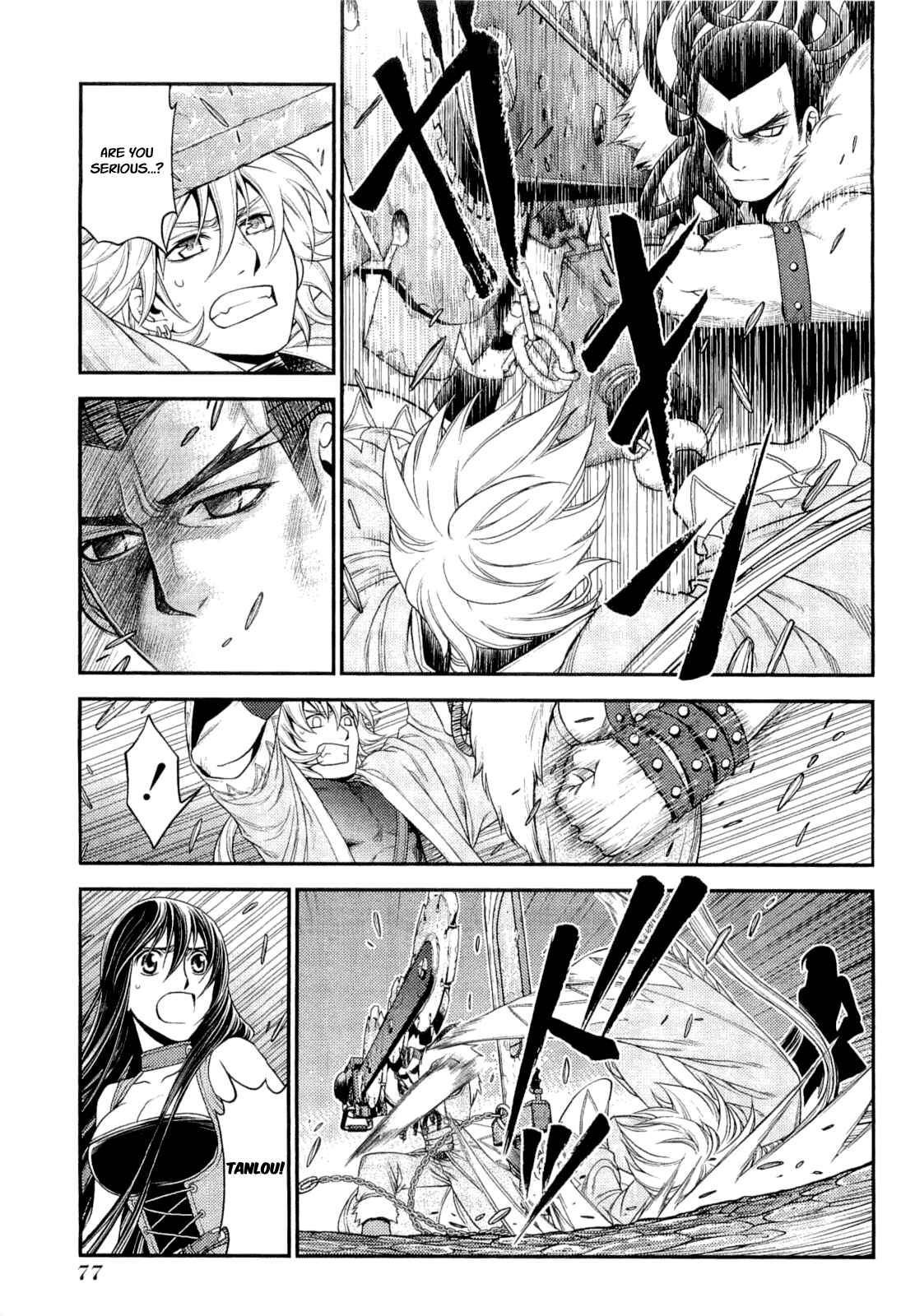 Page 34 Chapter 12 Lost Seven