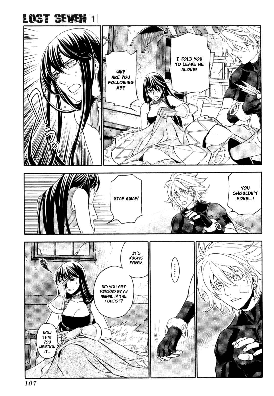 Page 11 Chapter 3 Lost Seven