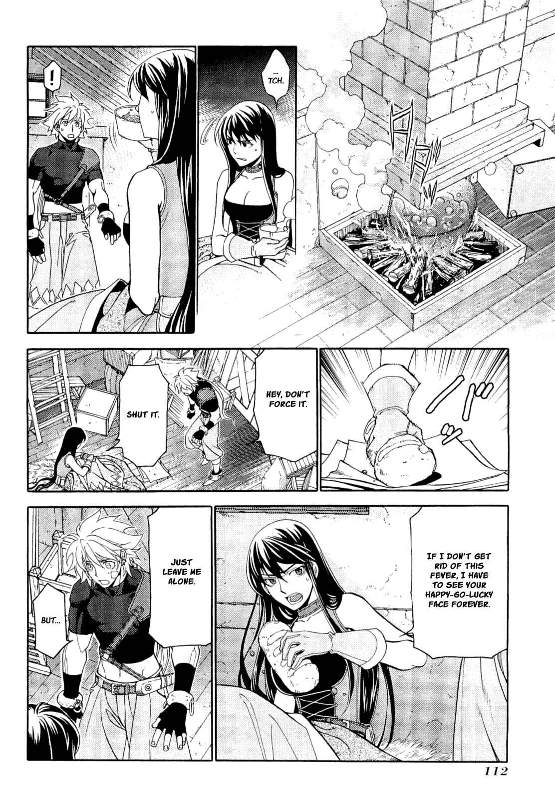 Page 16 Chapter 3 Lost Seven