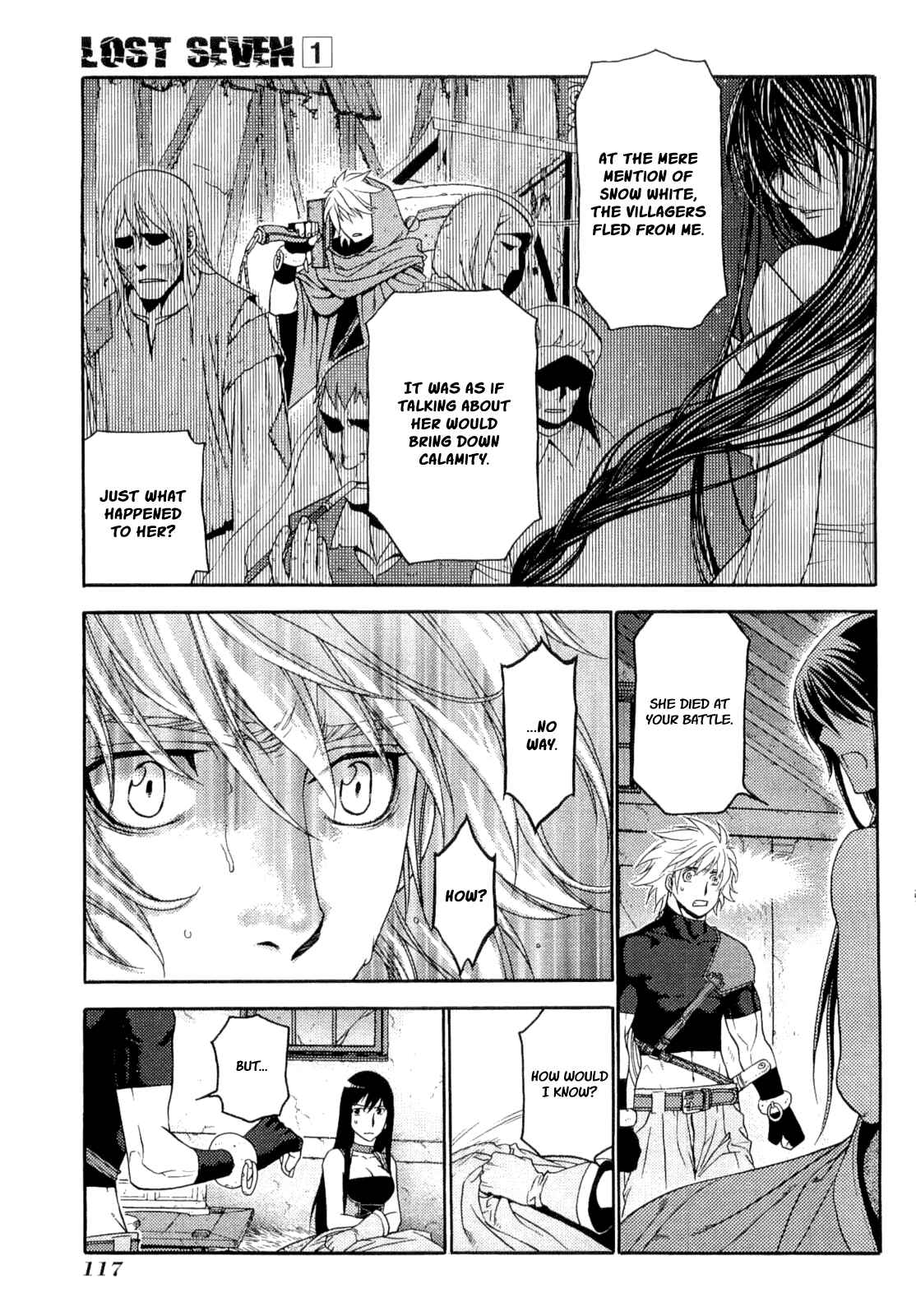 Page 21 Chapter 3 Lost Seven